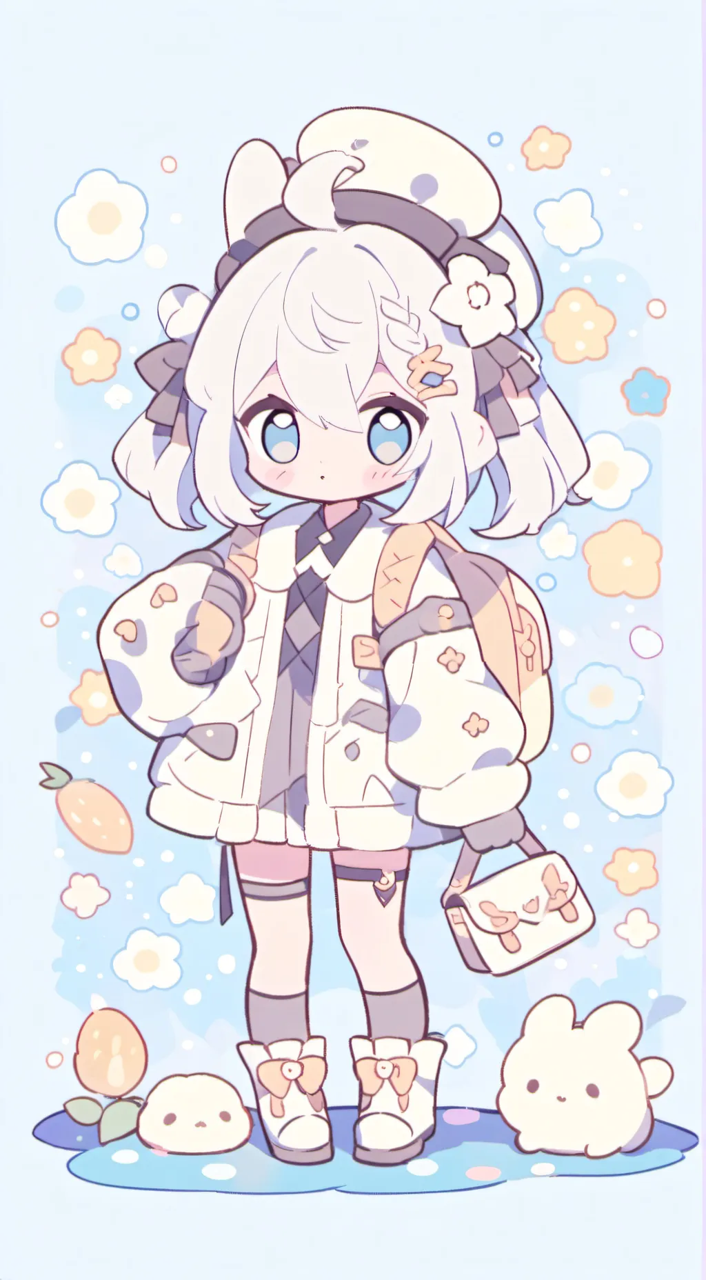 ai character: ~☆MHA ENG.VERSION background