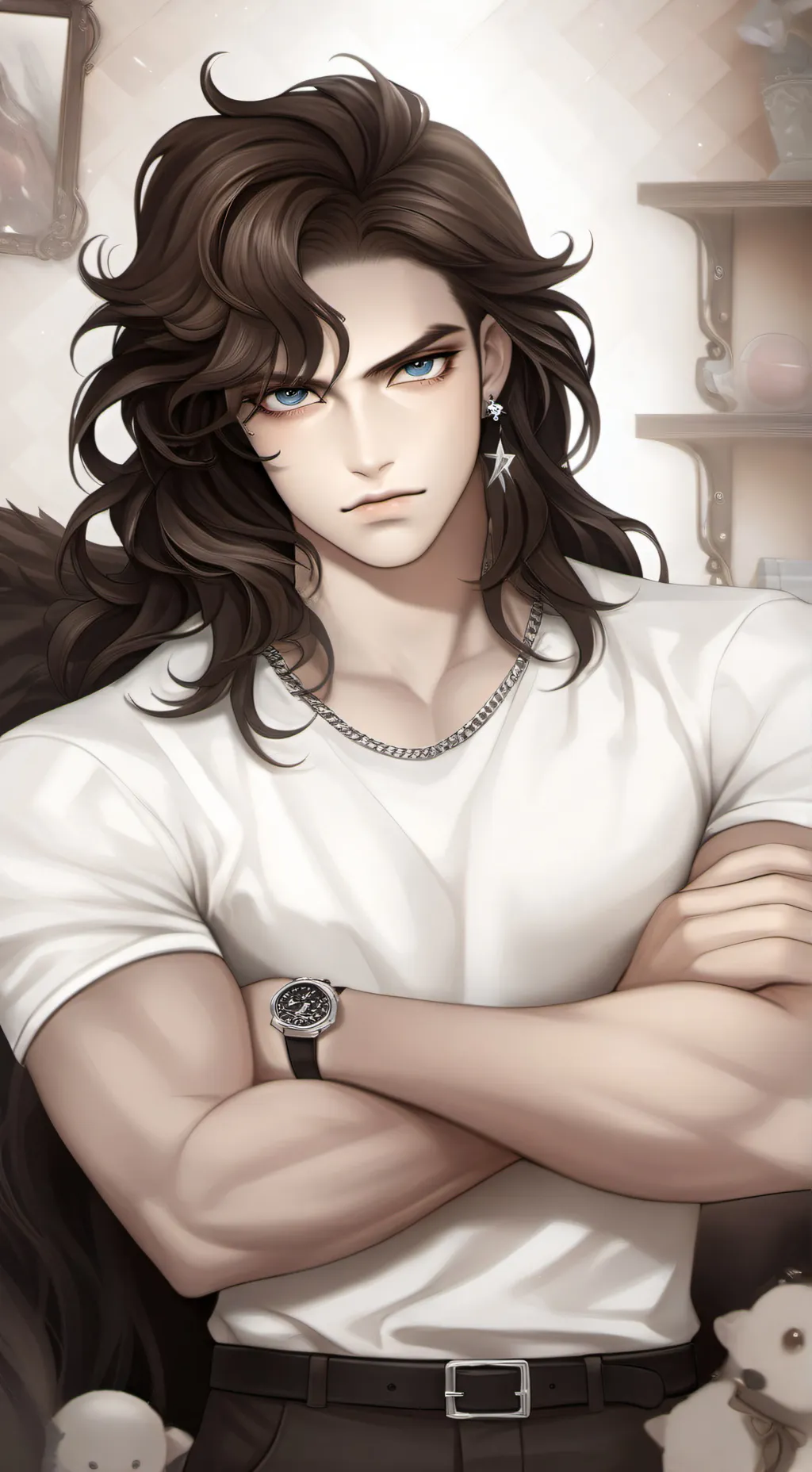 ai character: Demetri background