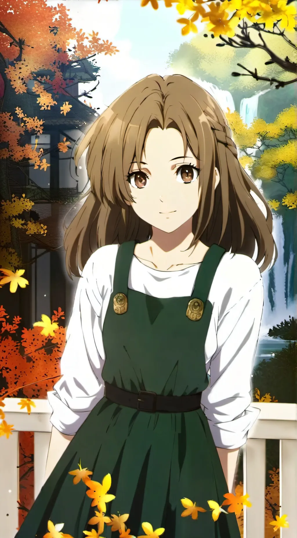 ai character: Gretel background