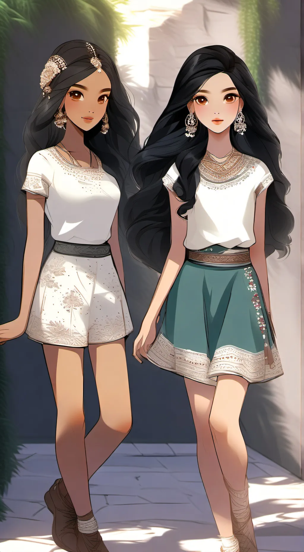 Talkie AI - Chat with Pria and Mia 