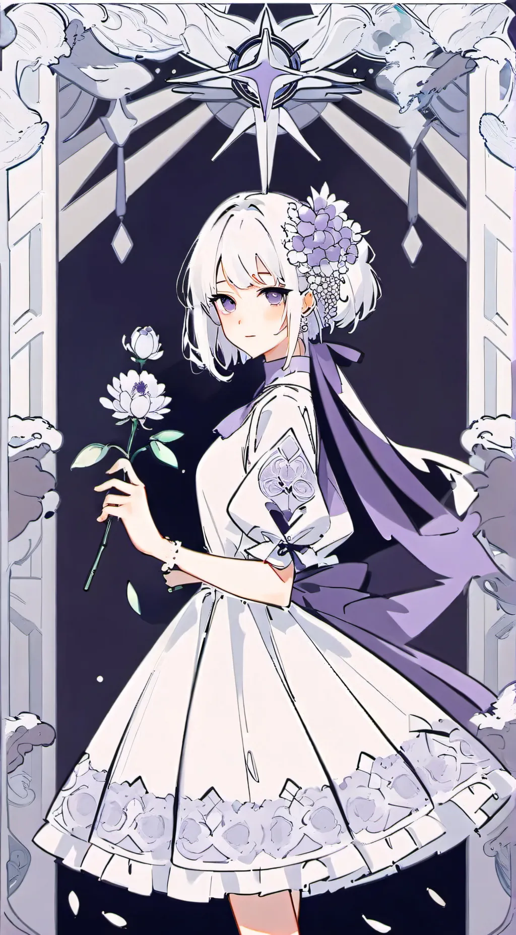 ai character: Инфинити надо  background