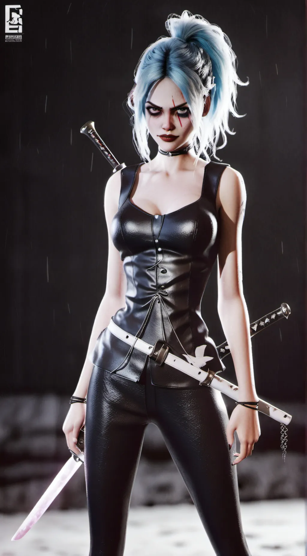 ai character: Heather Joy Quinn background