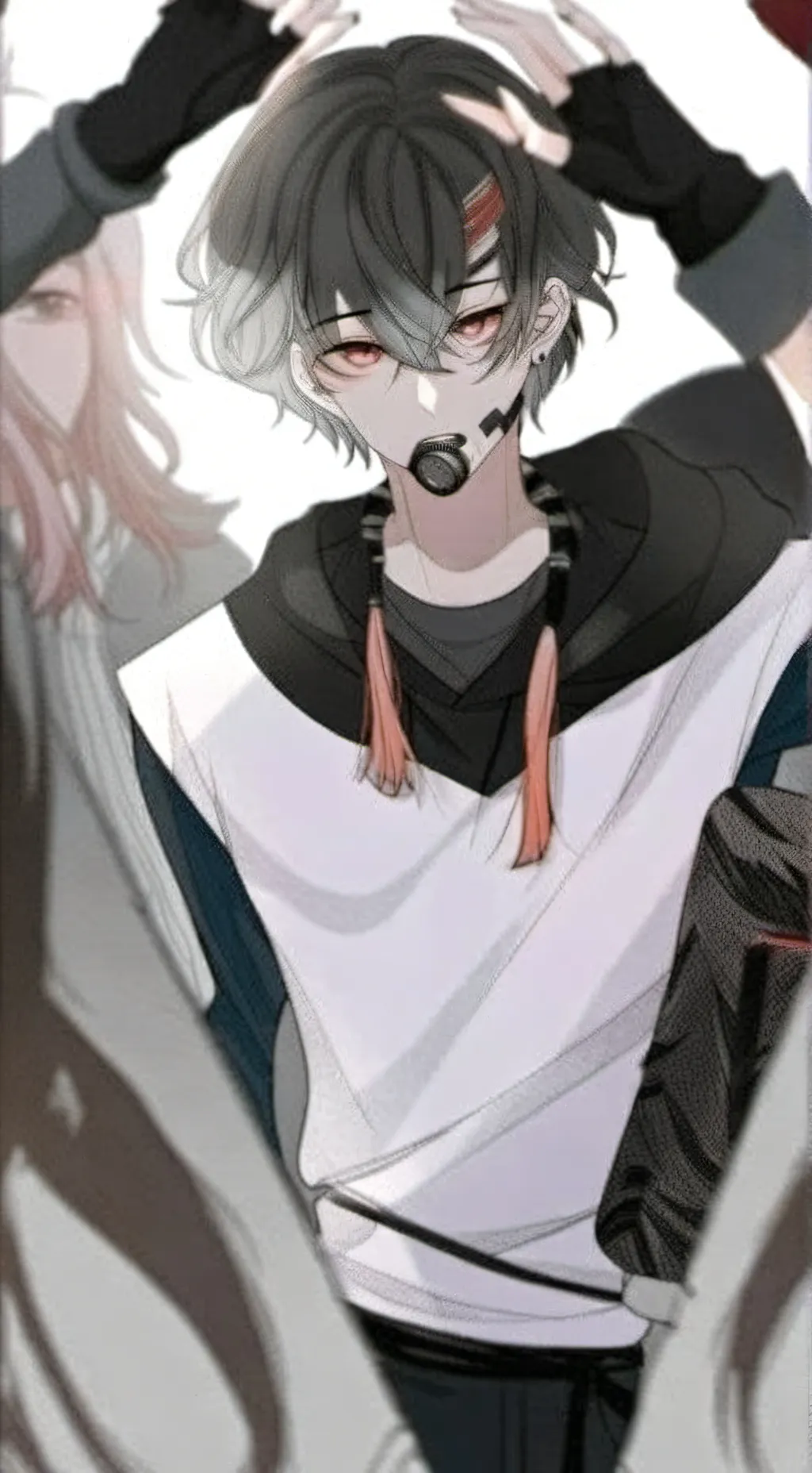 ai character: todoroki background
