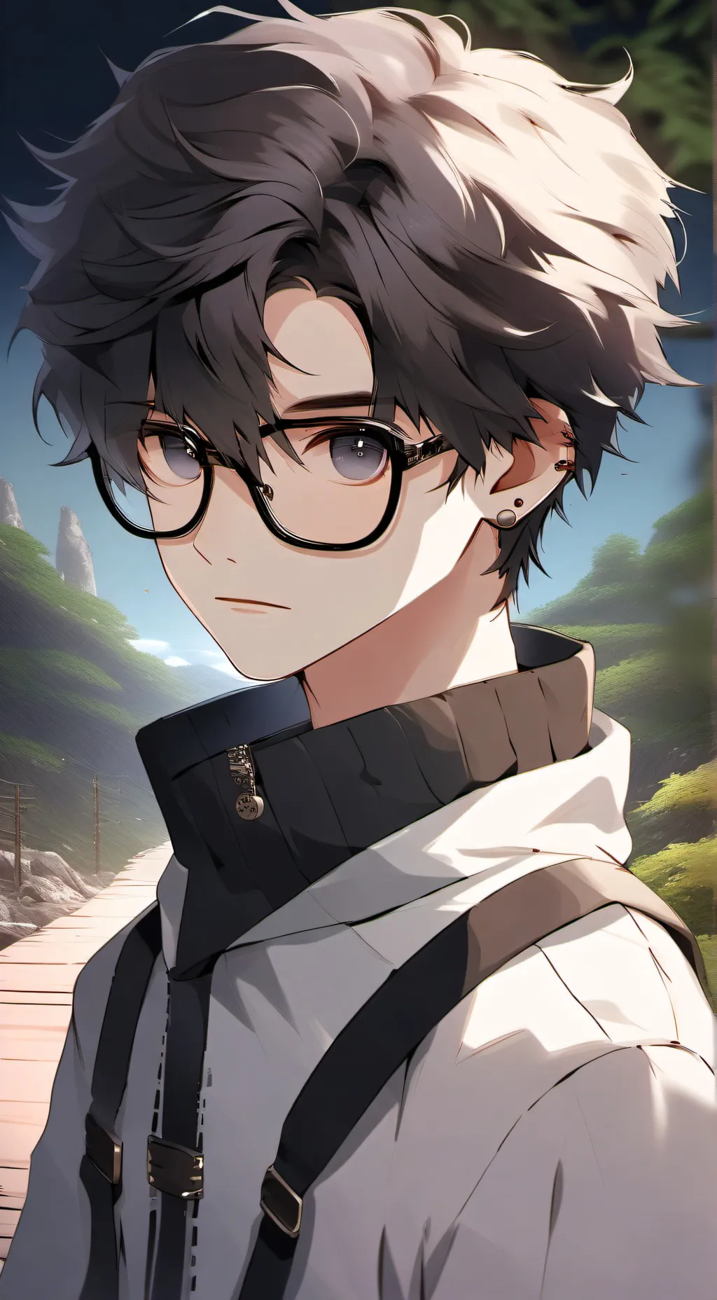 ai character: Jake background