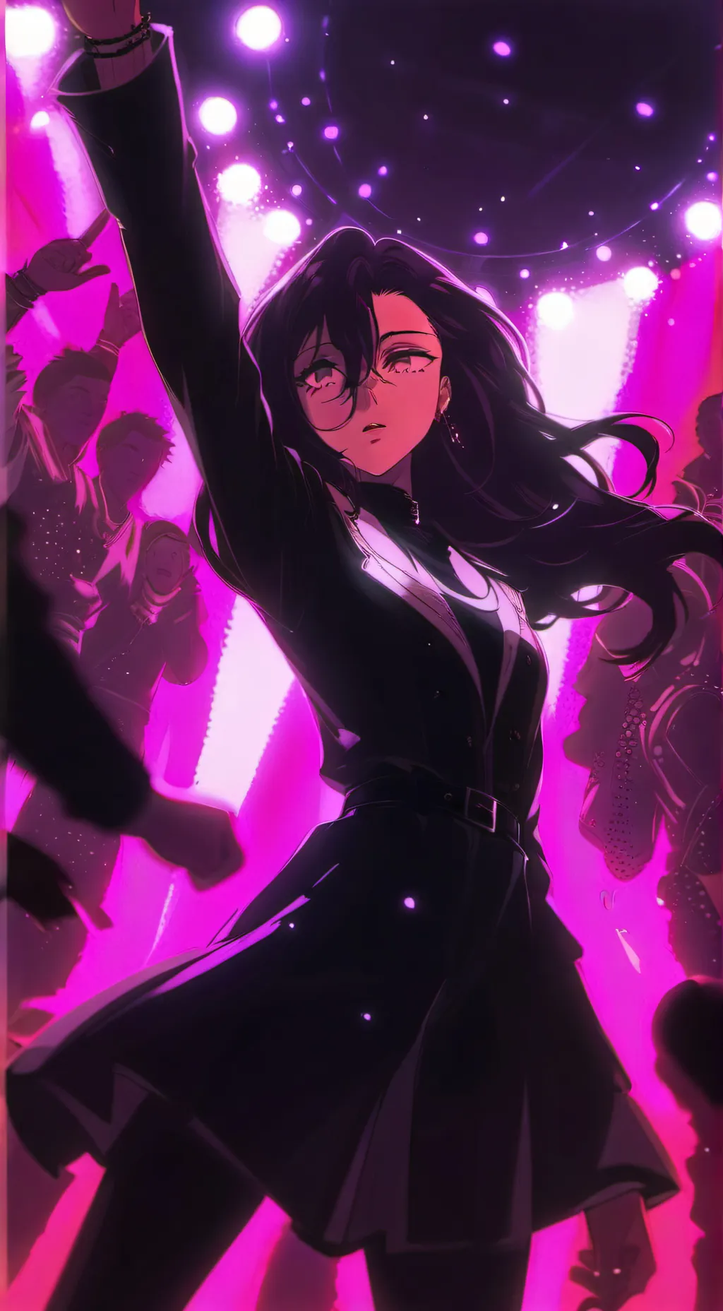 ai character: Blair <3 background
