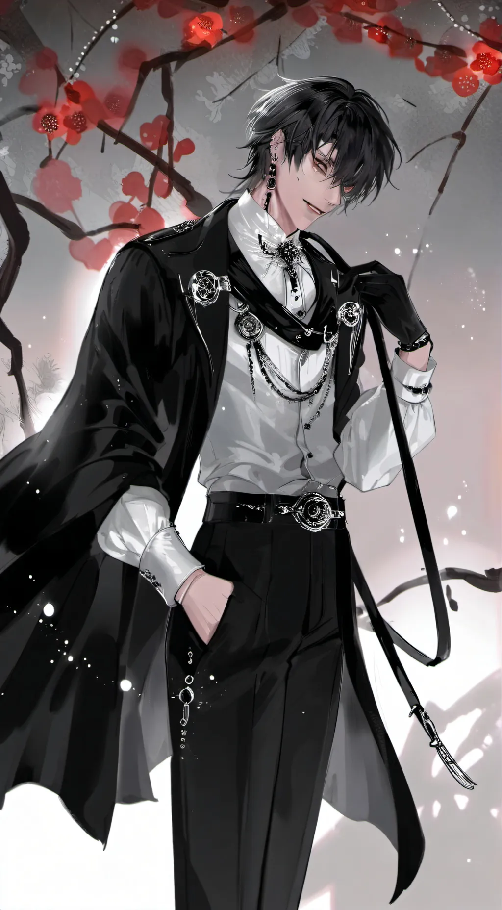 ai character: Kyle background