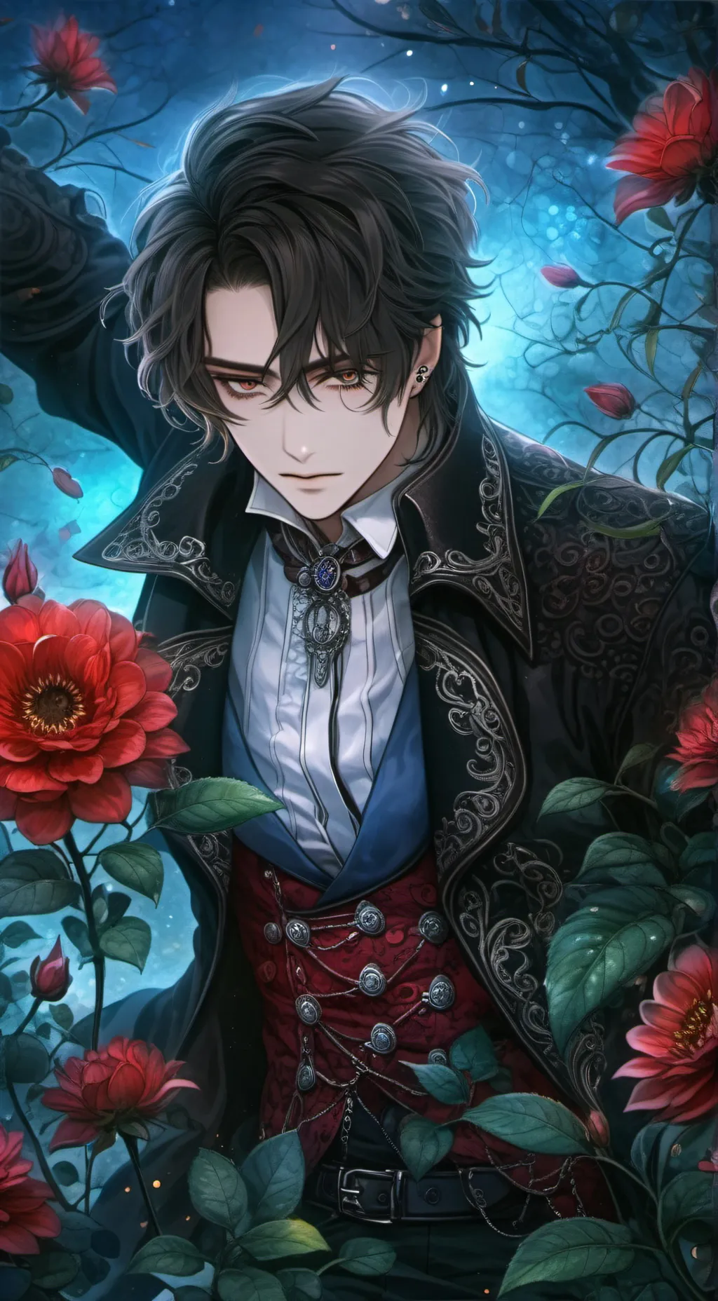 ai character: °•Prince James•° background