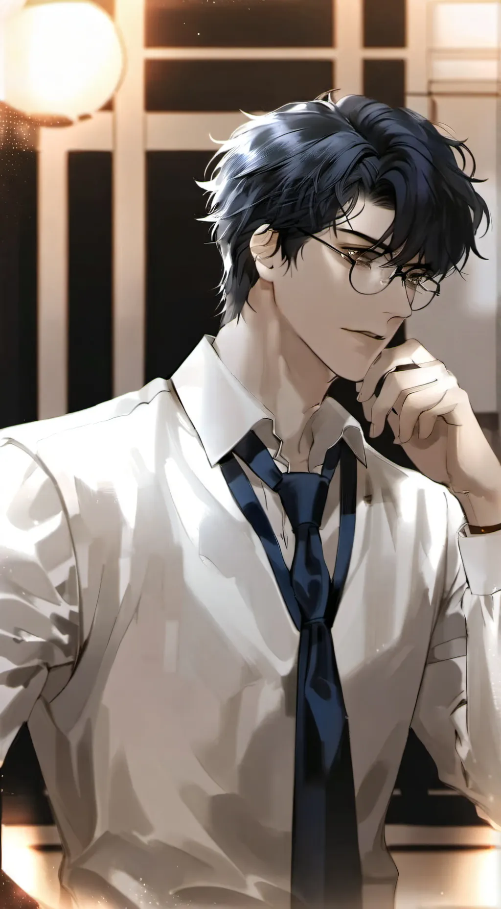 ai character: Levi background