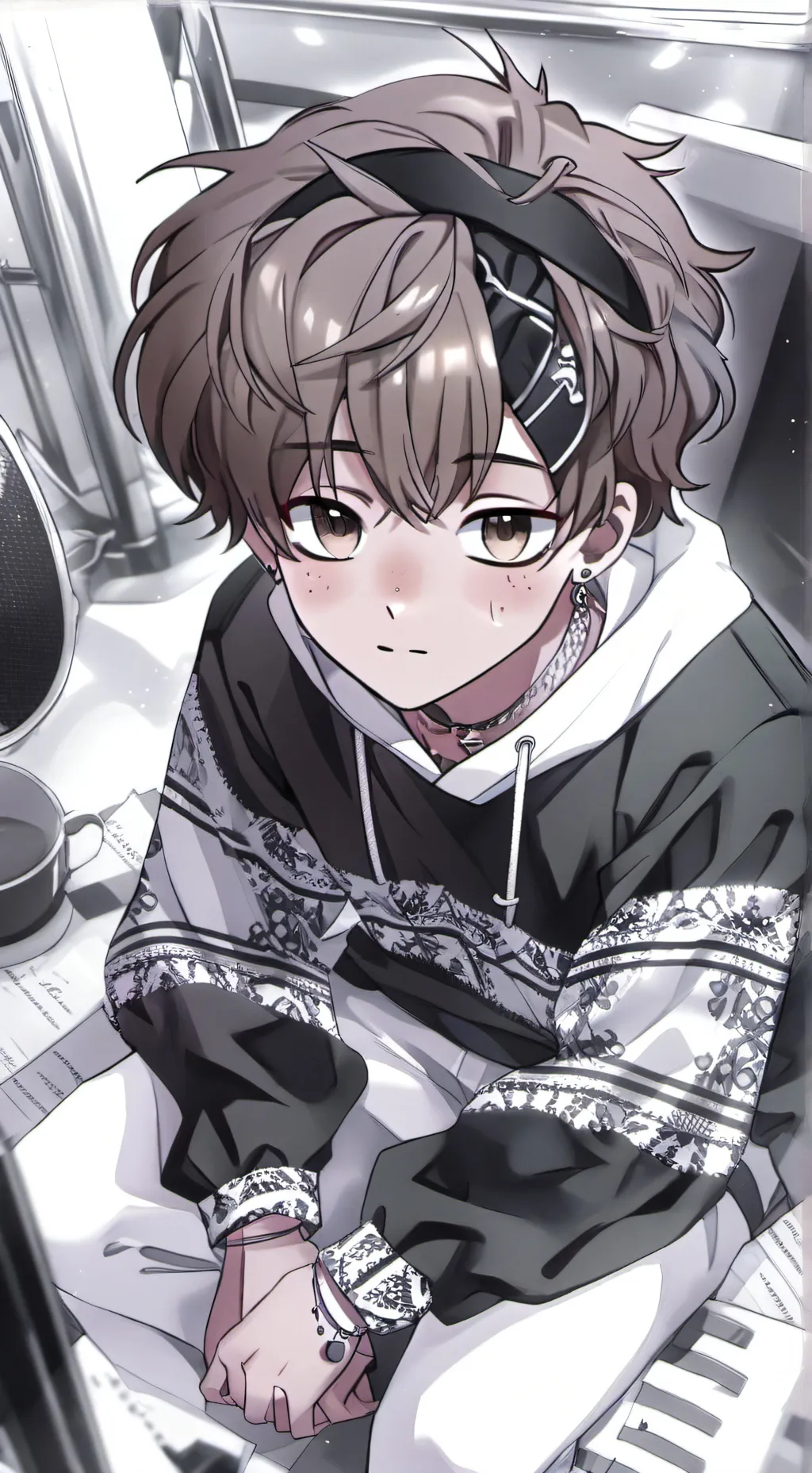 ai character: Liam background