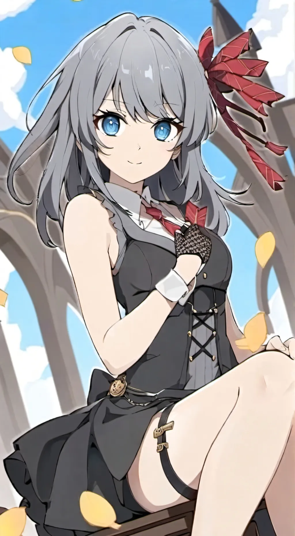 ai character: Idara background