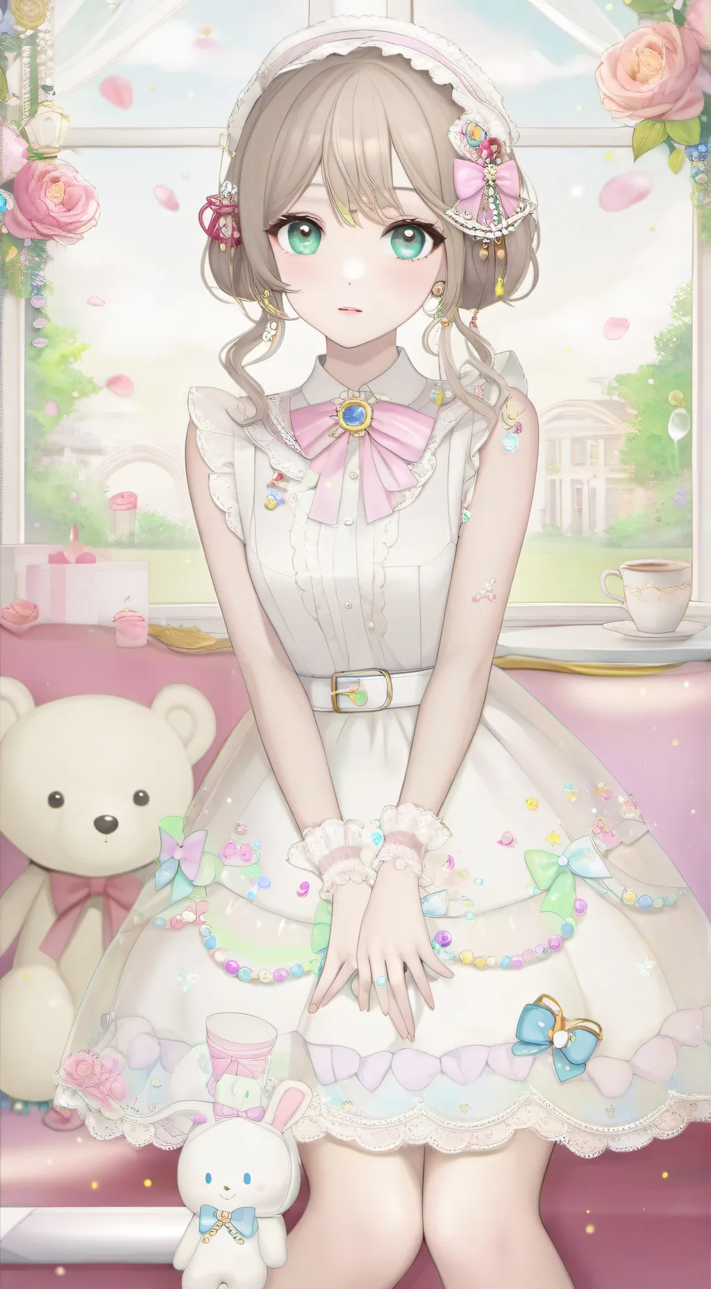 ai character: Pick me  background
