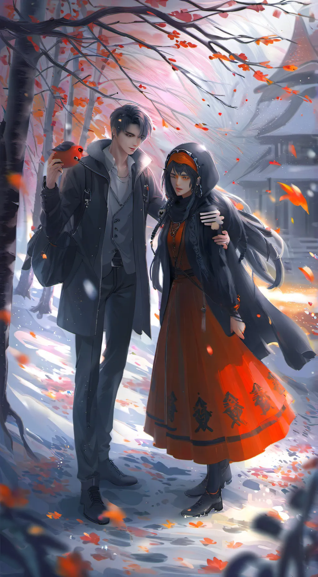 ai character: Class background