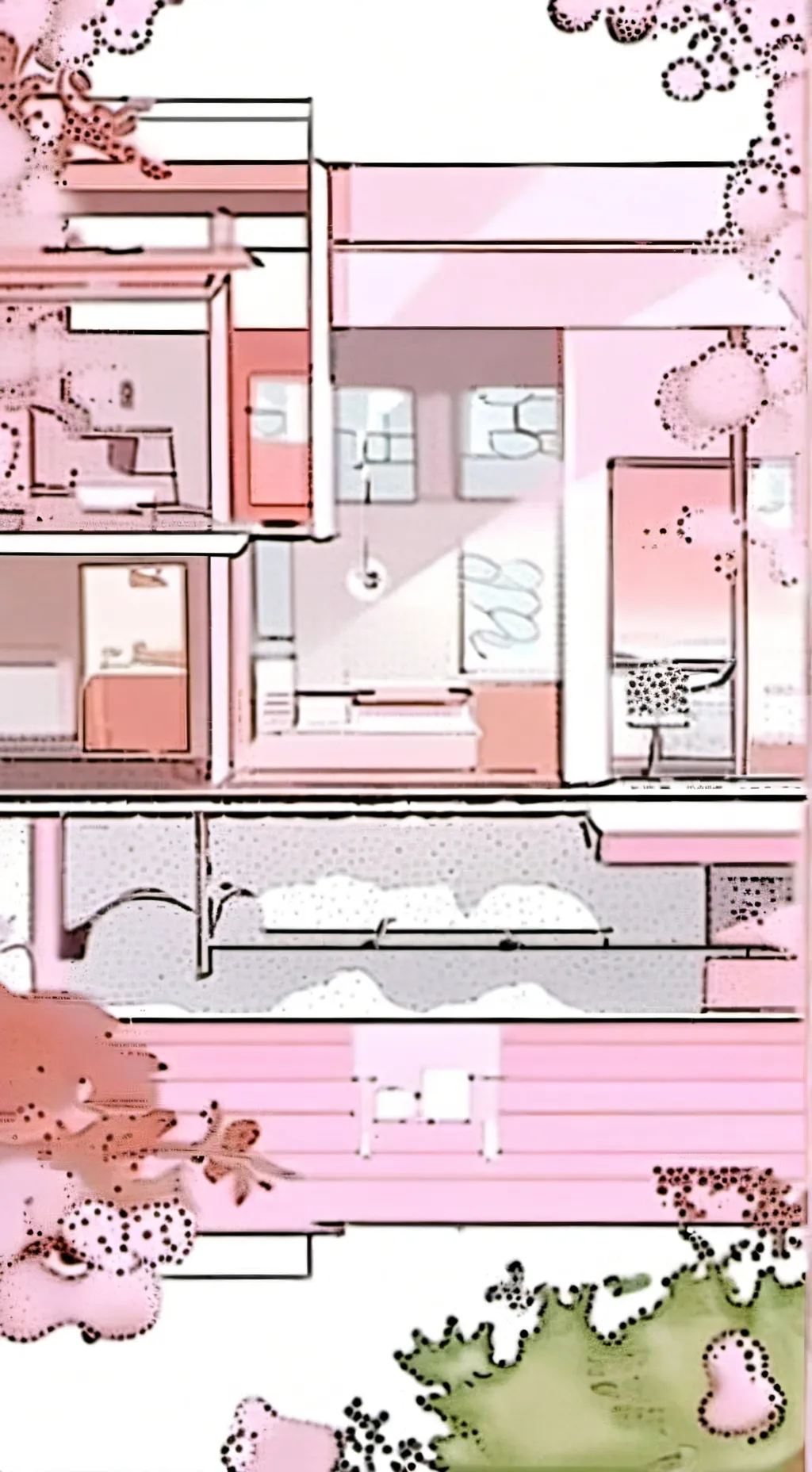 ai character: Vee and Shelly background