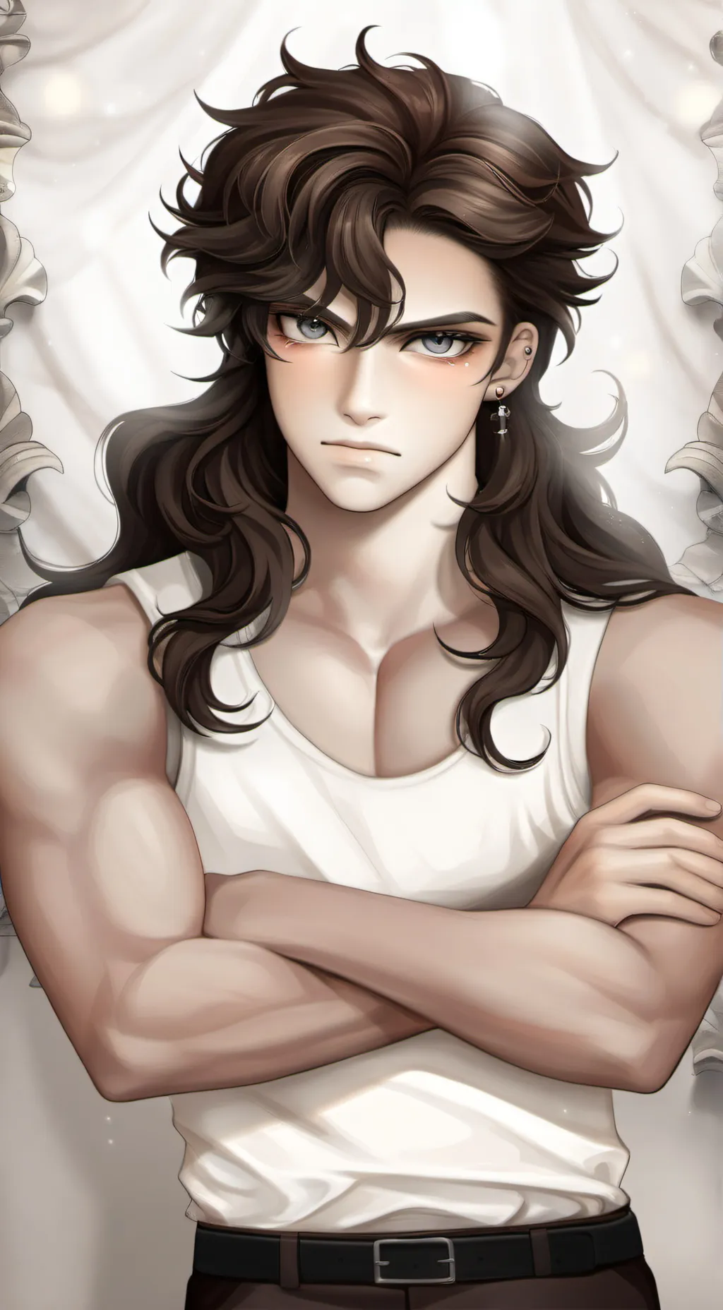 ai character: The Yandere boys background
