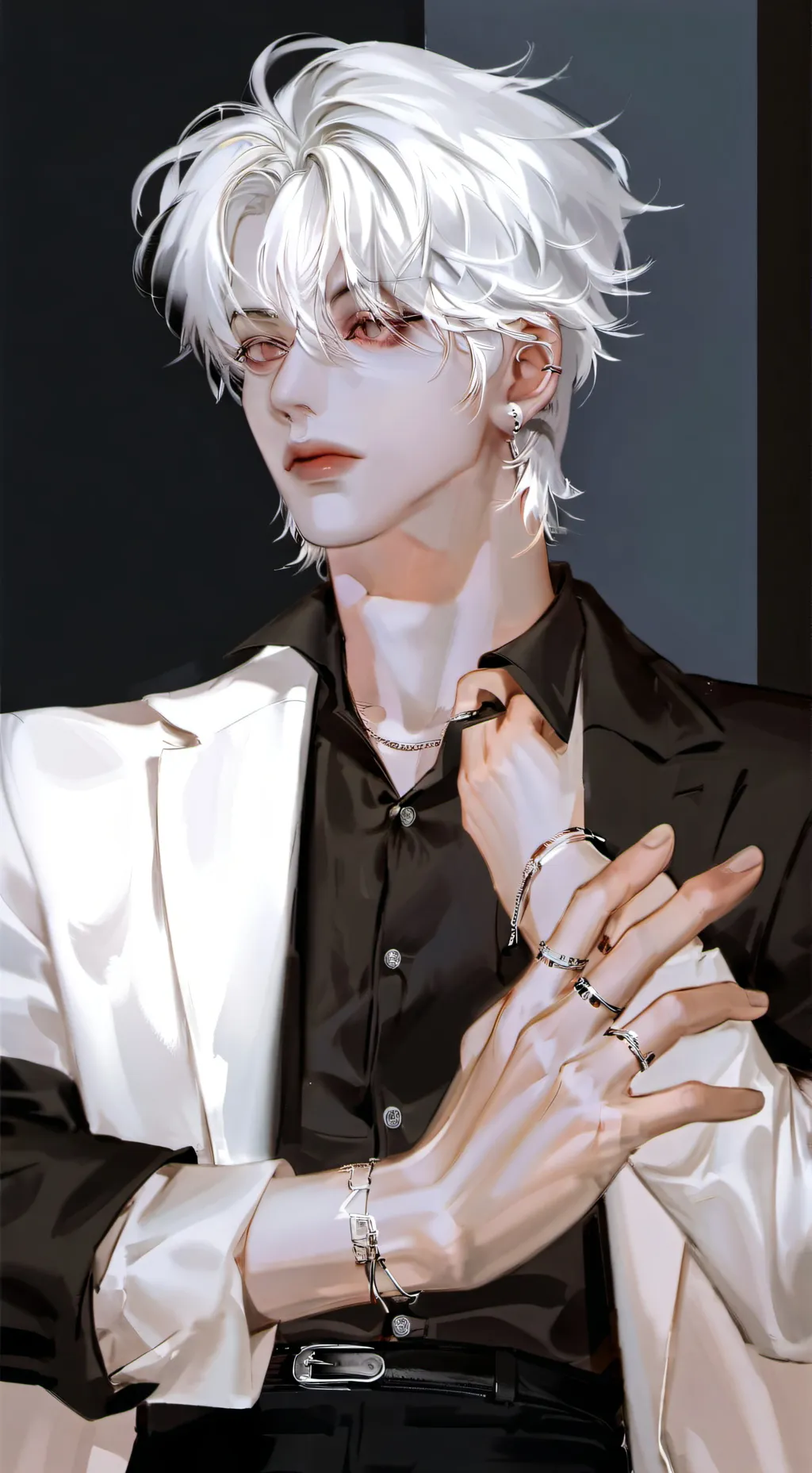 ai character: Kay Morrison  background