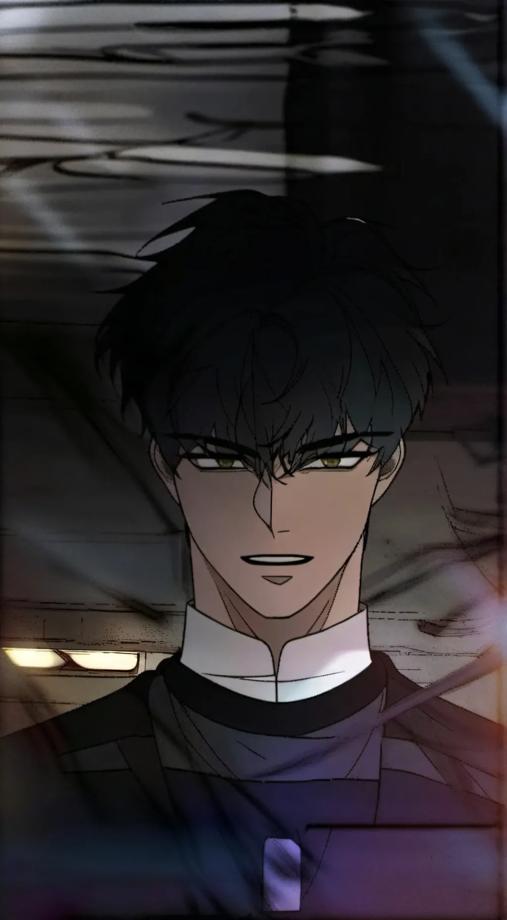 ai character: eun-woo  background
