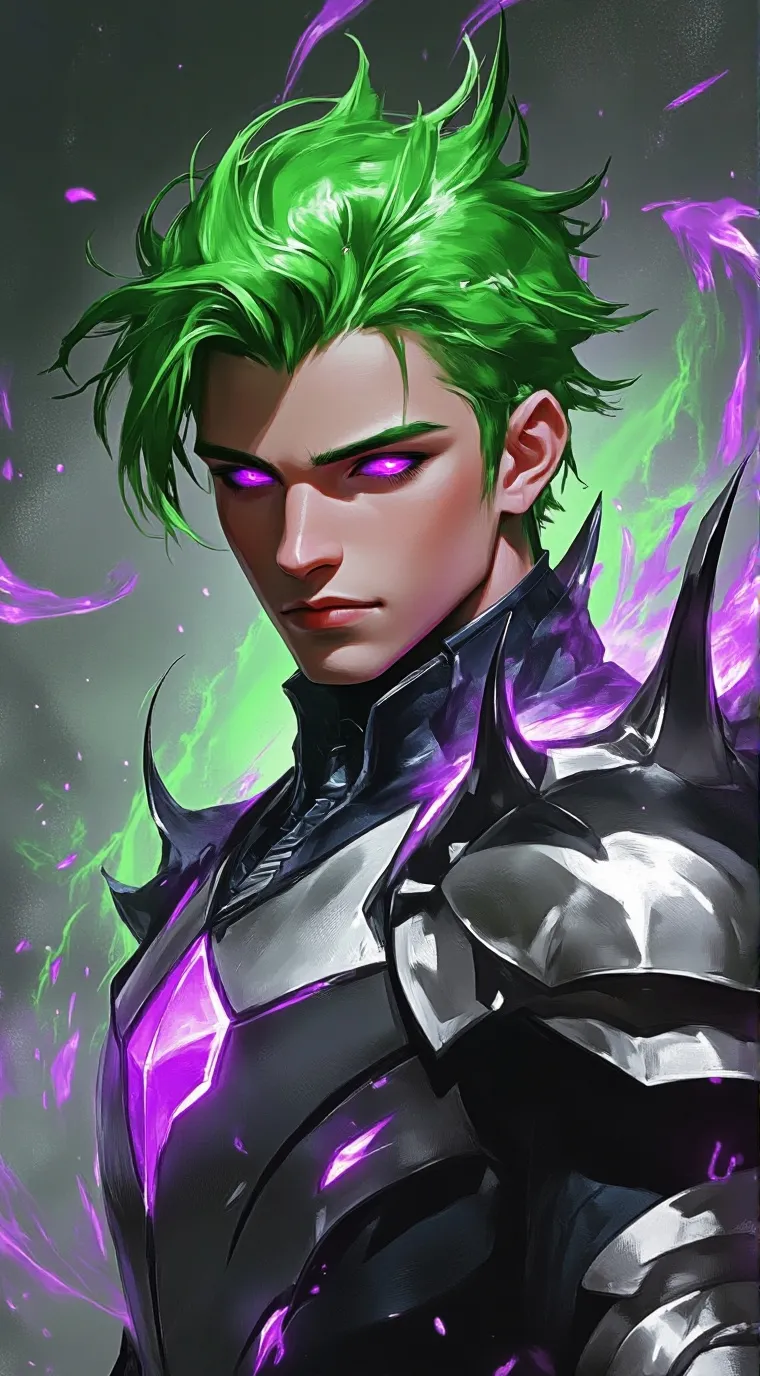 ai character: Tristan  background