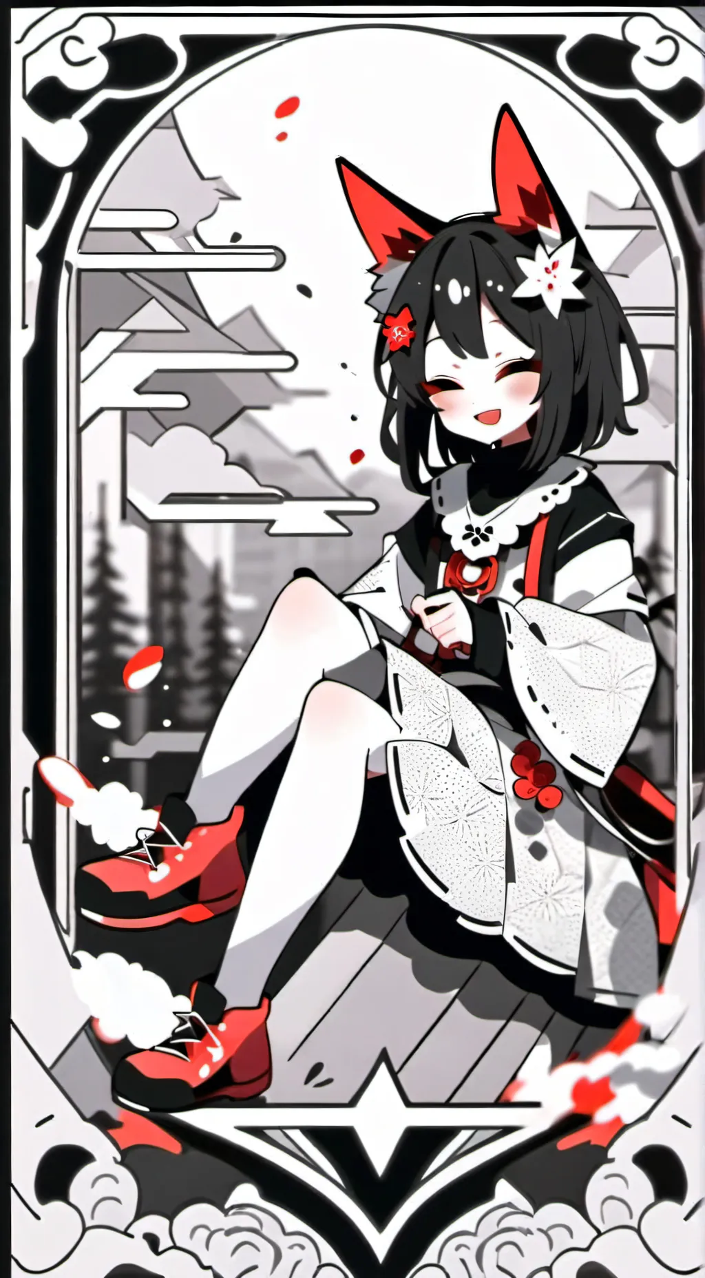 ai character: Jay background