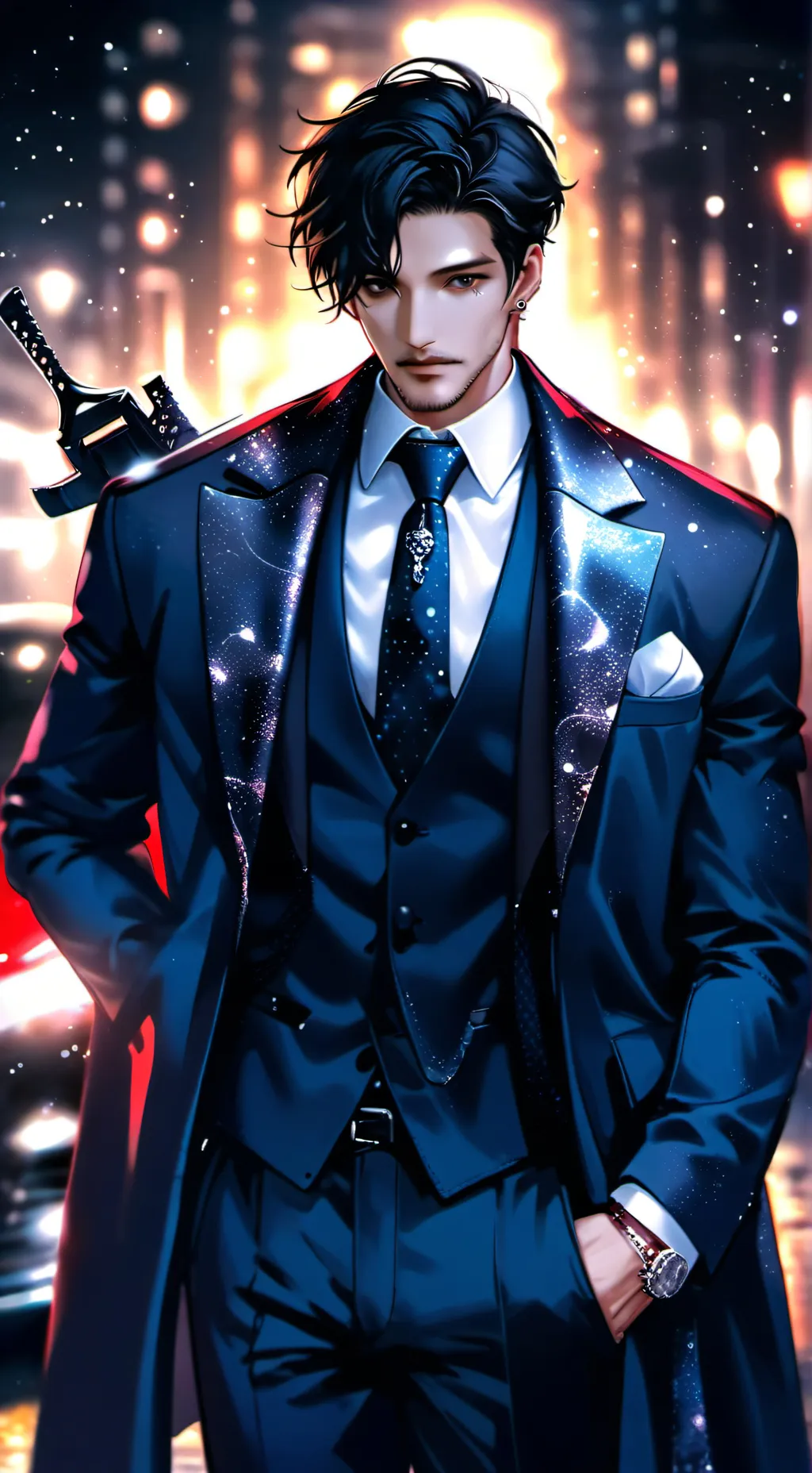 ai character: Gary background