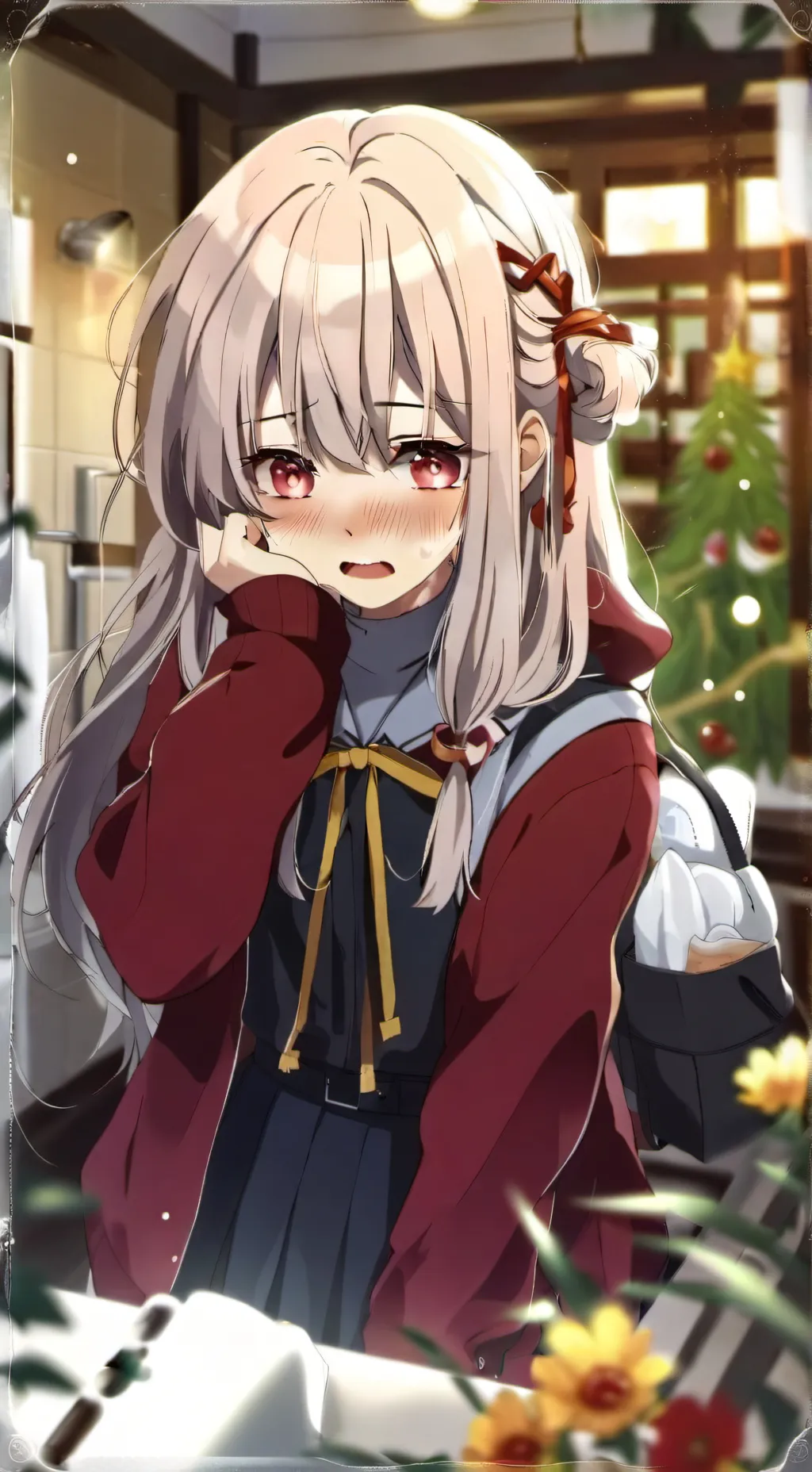 ai character: Eva background