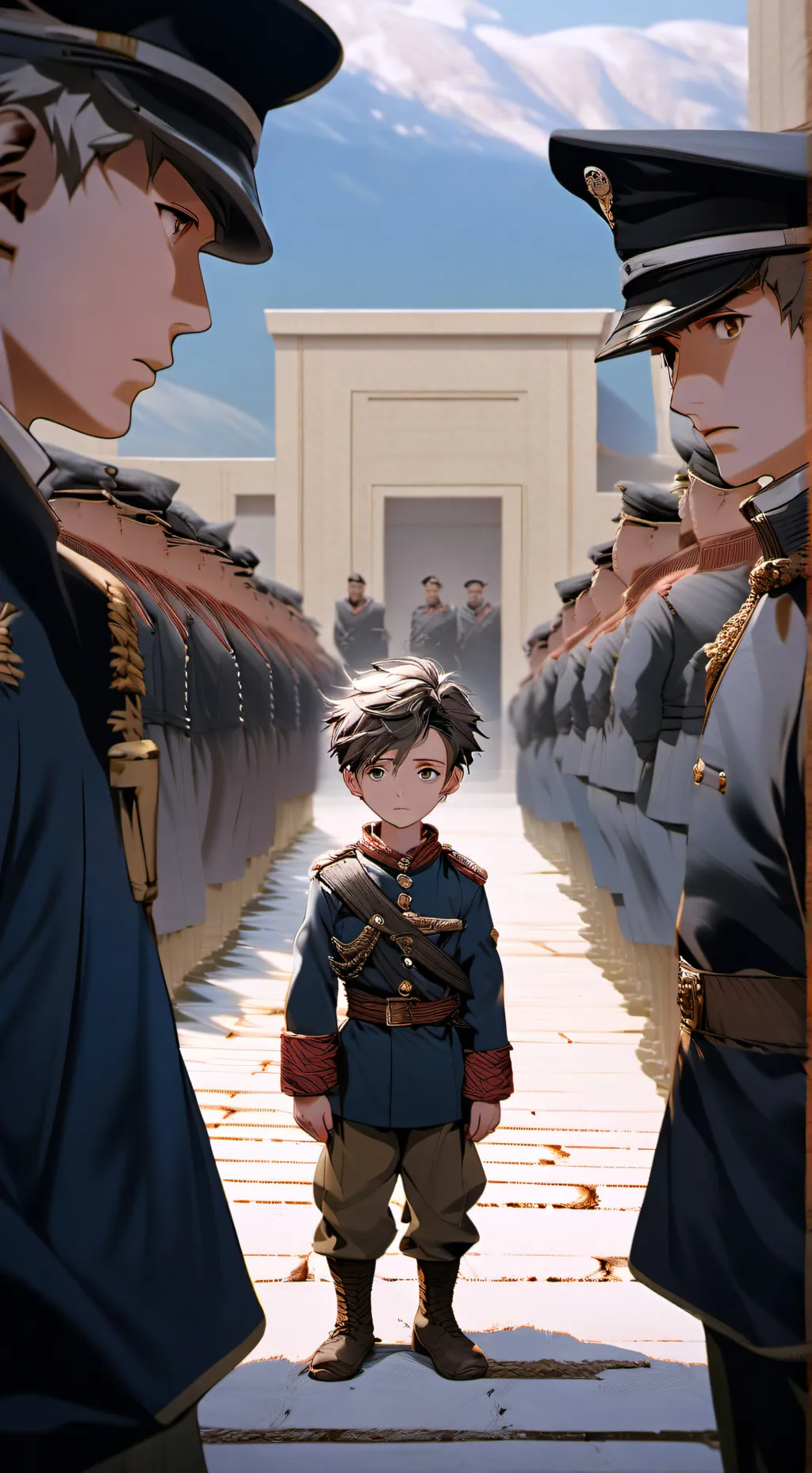 ai character: States Period  background