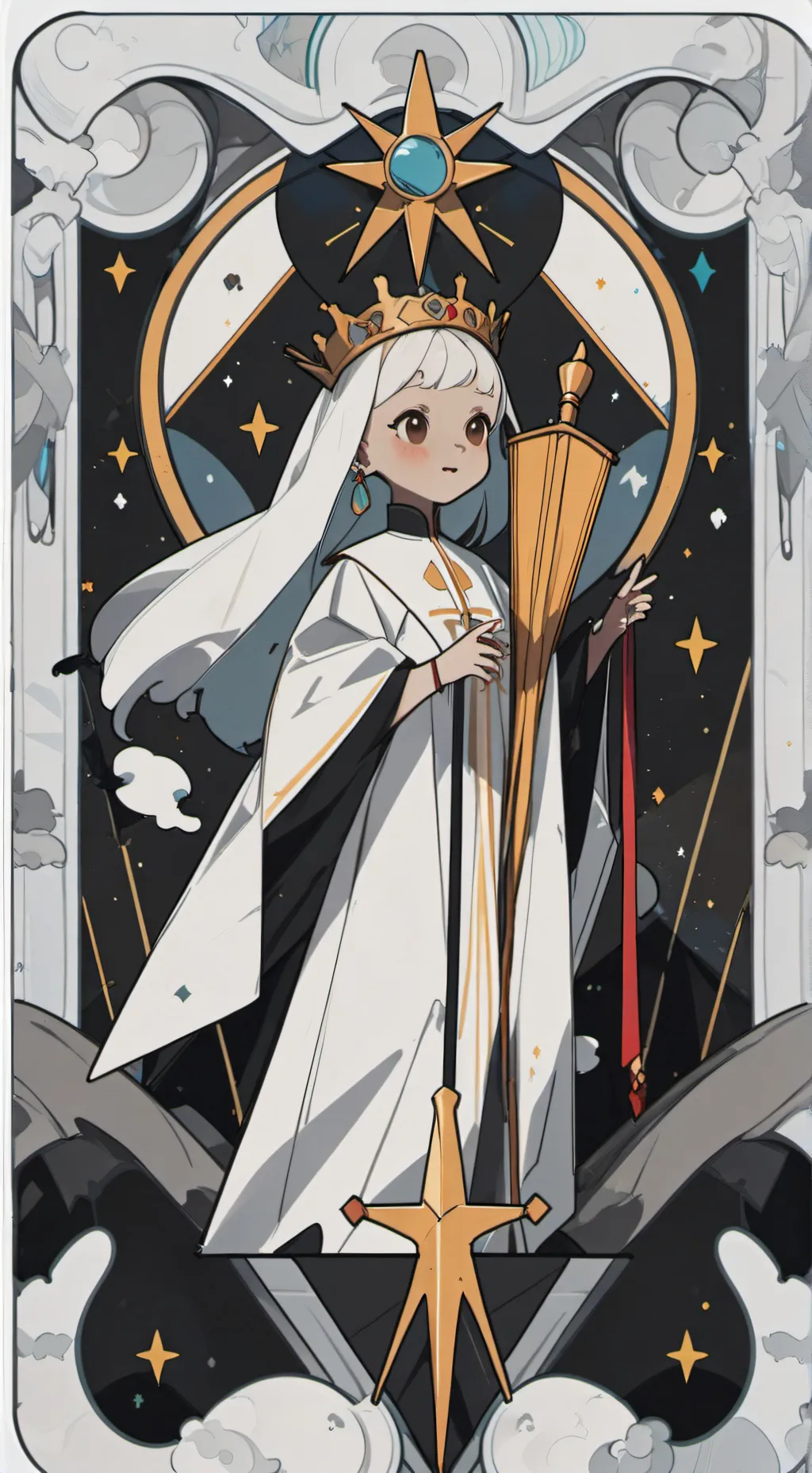 ai character: Rainha Lara background