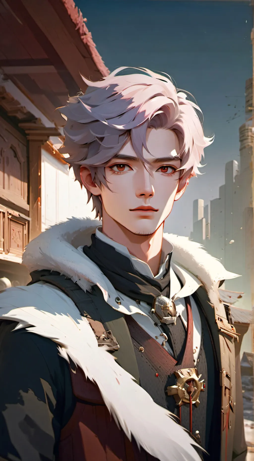 ai character: Liam background