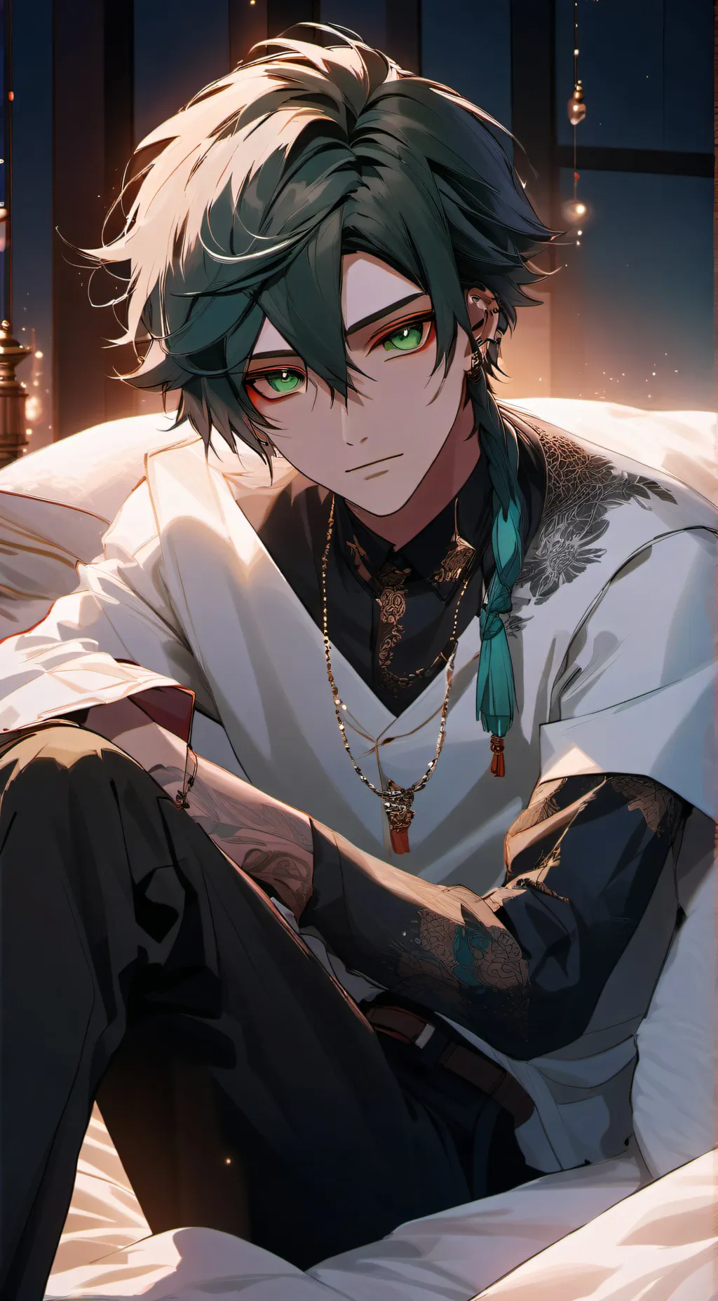 ai character: Jordan  background
