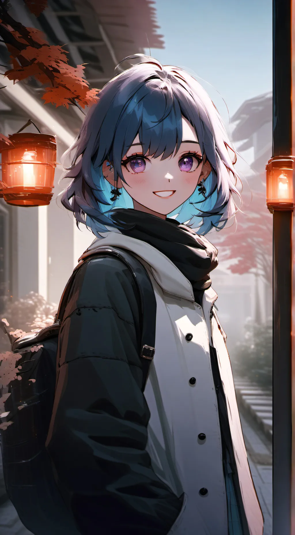 ai character: DJ background