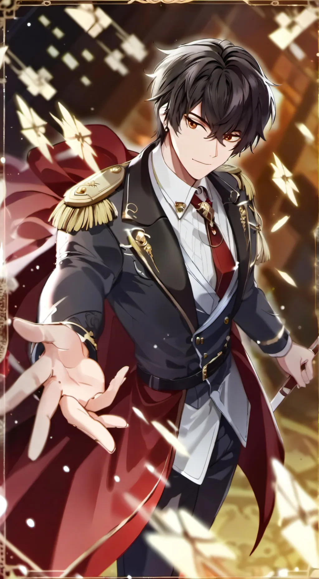 ai character: Lucifer background