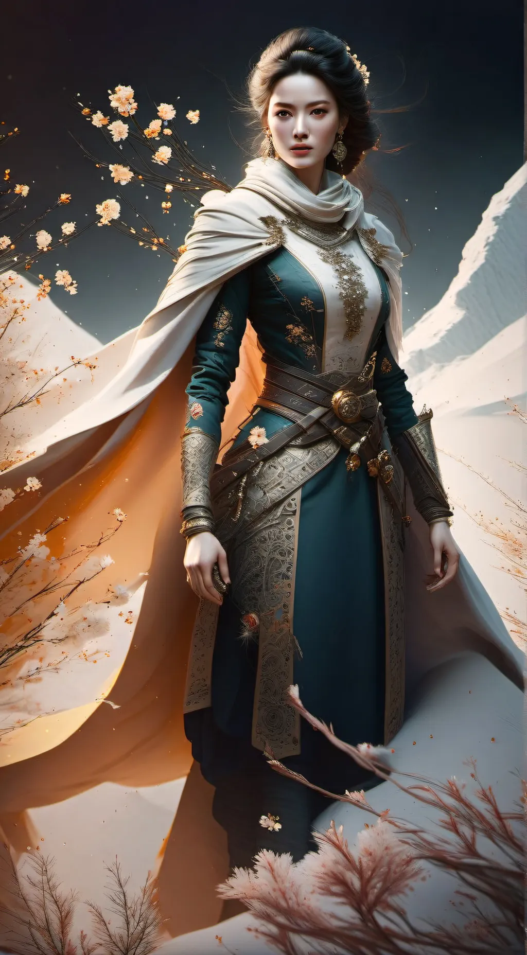 ai character: Amelia background