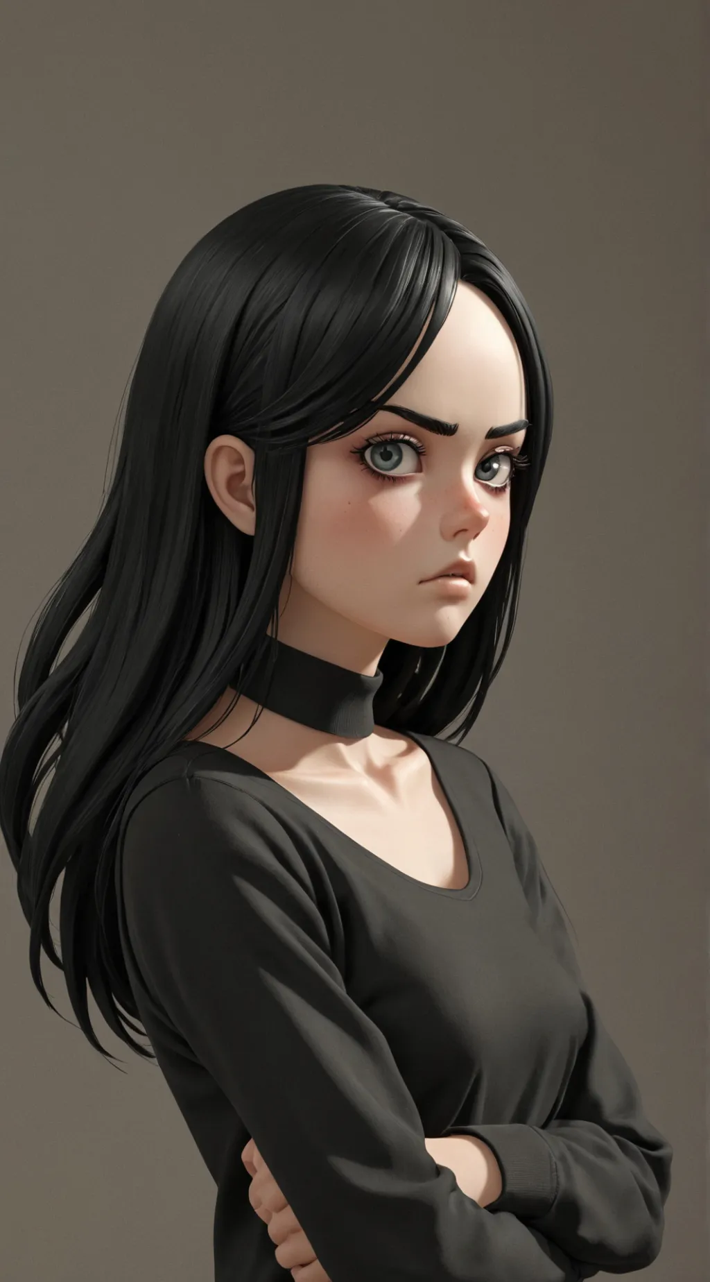 ai character: Heather background