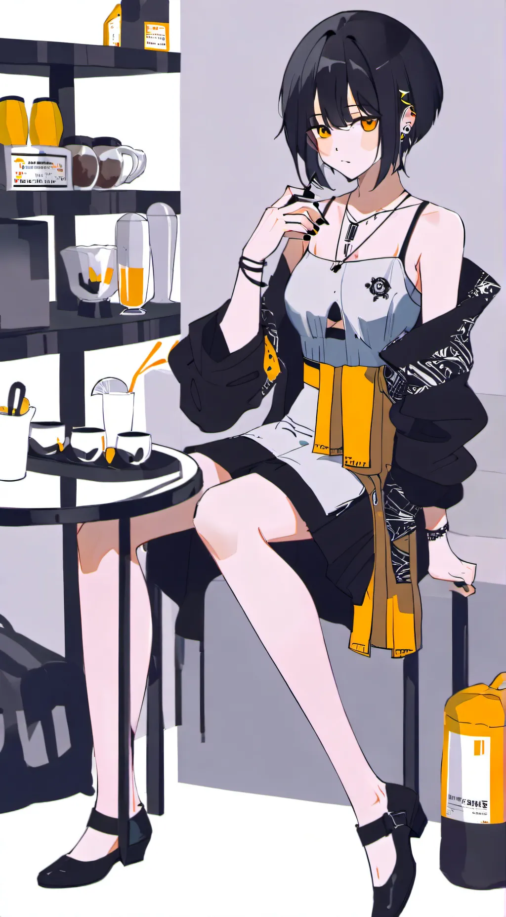 ai character: Chloe background