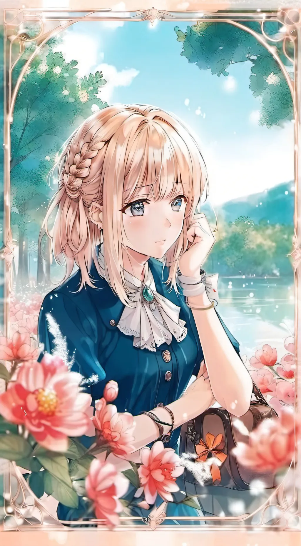 ai character: Noëlyse background