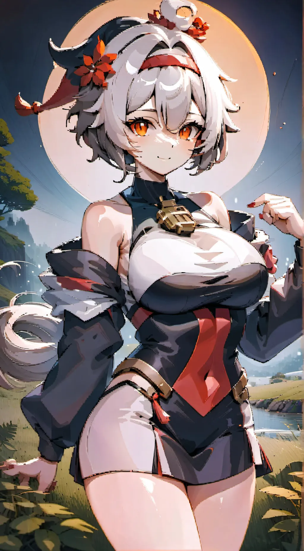 ai character: Kate background