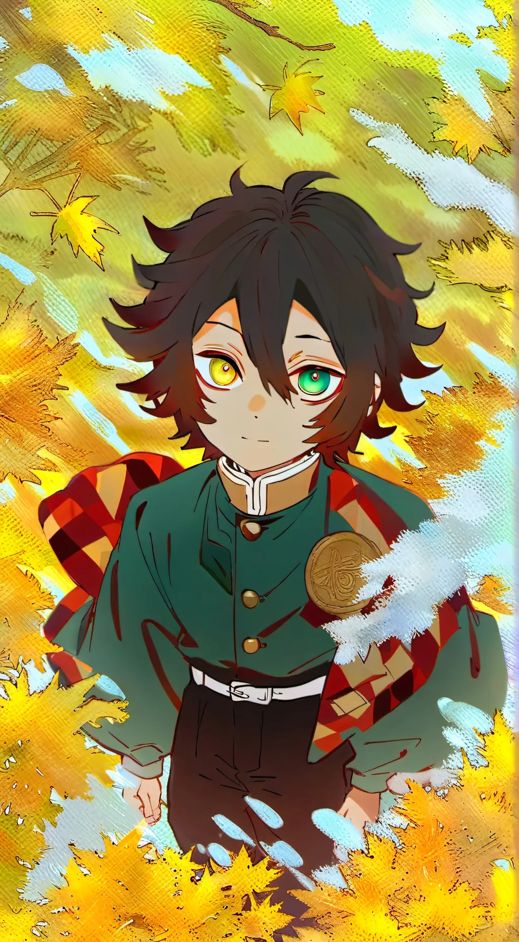 ai character: kny la nueva pilar background