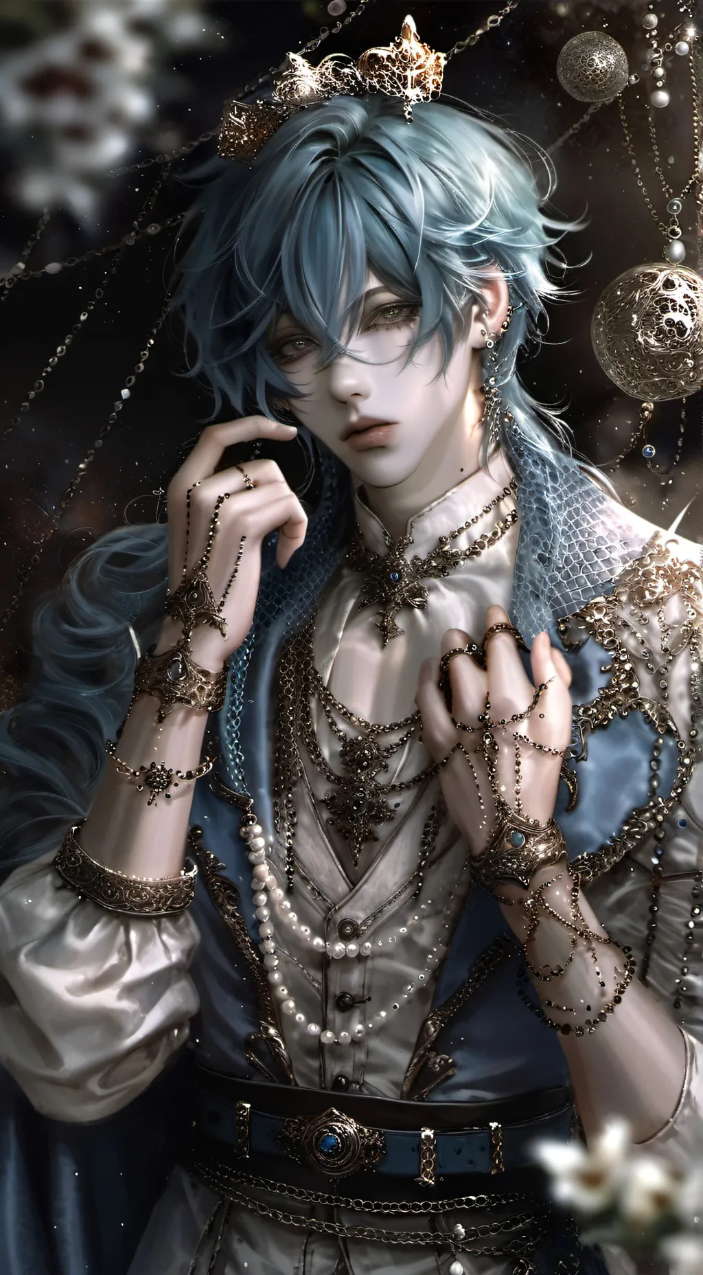 ai character: Elijah background