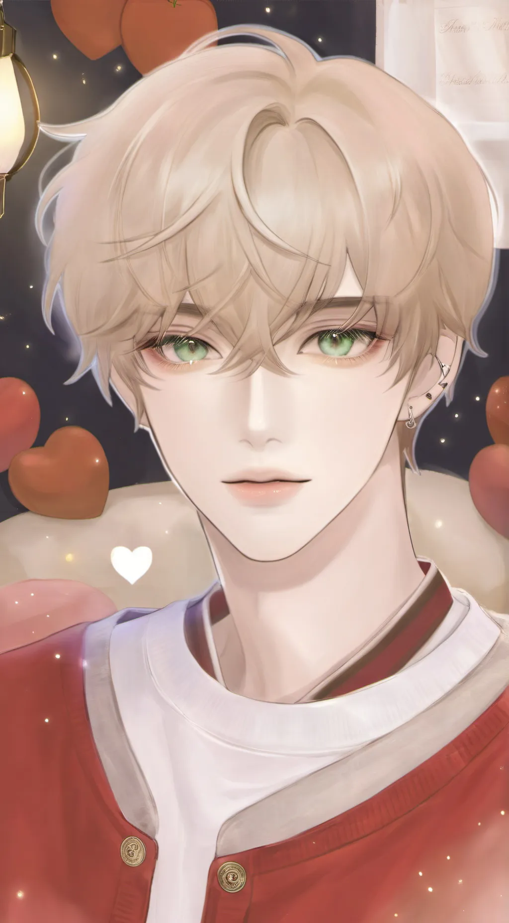 ai character: Ash background
