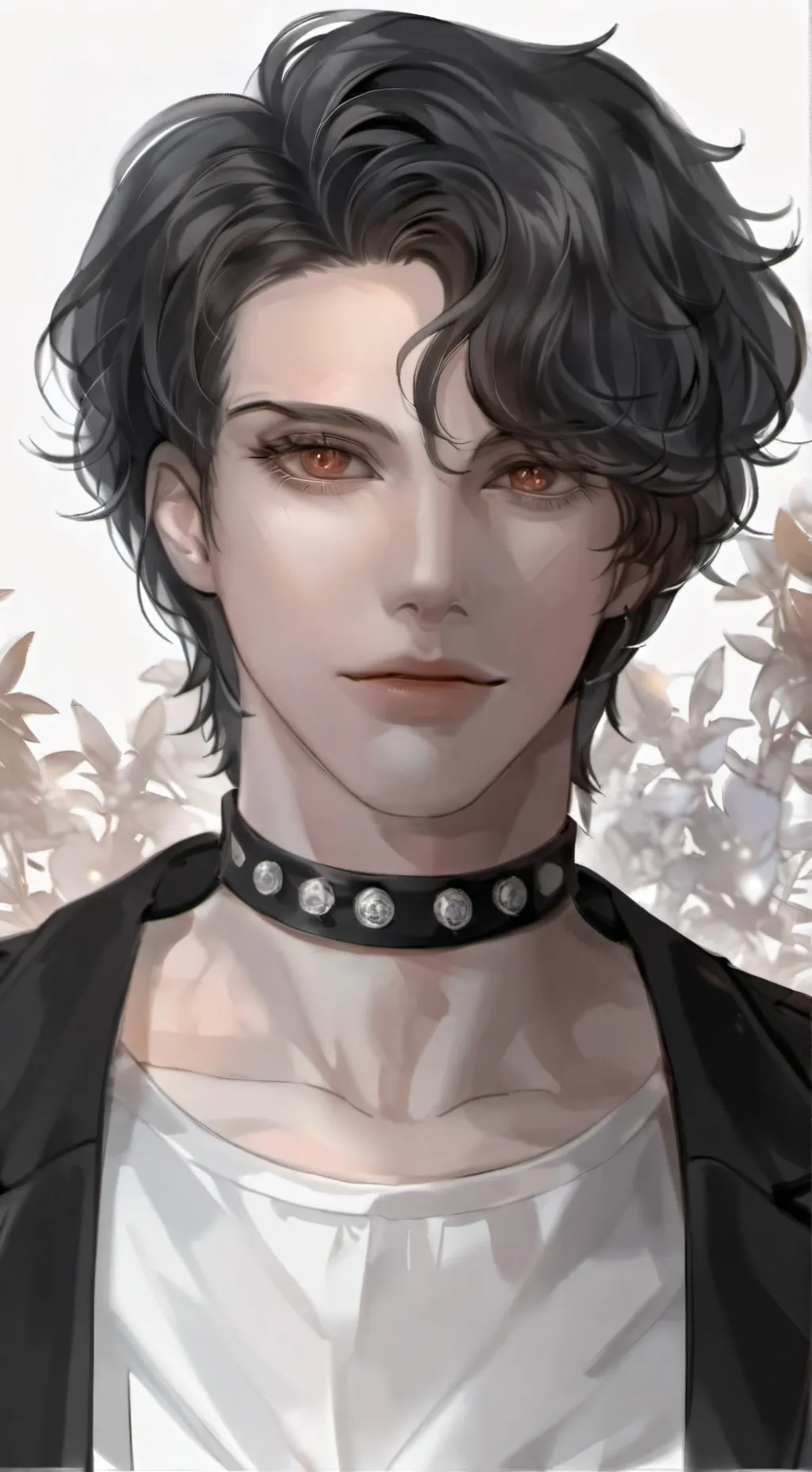 ai character: Leo background