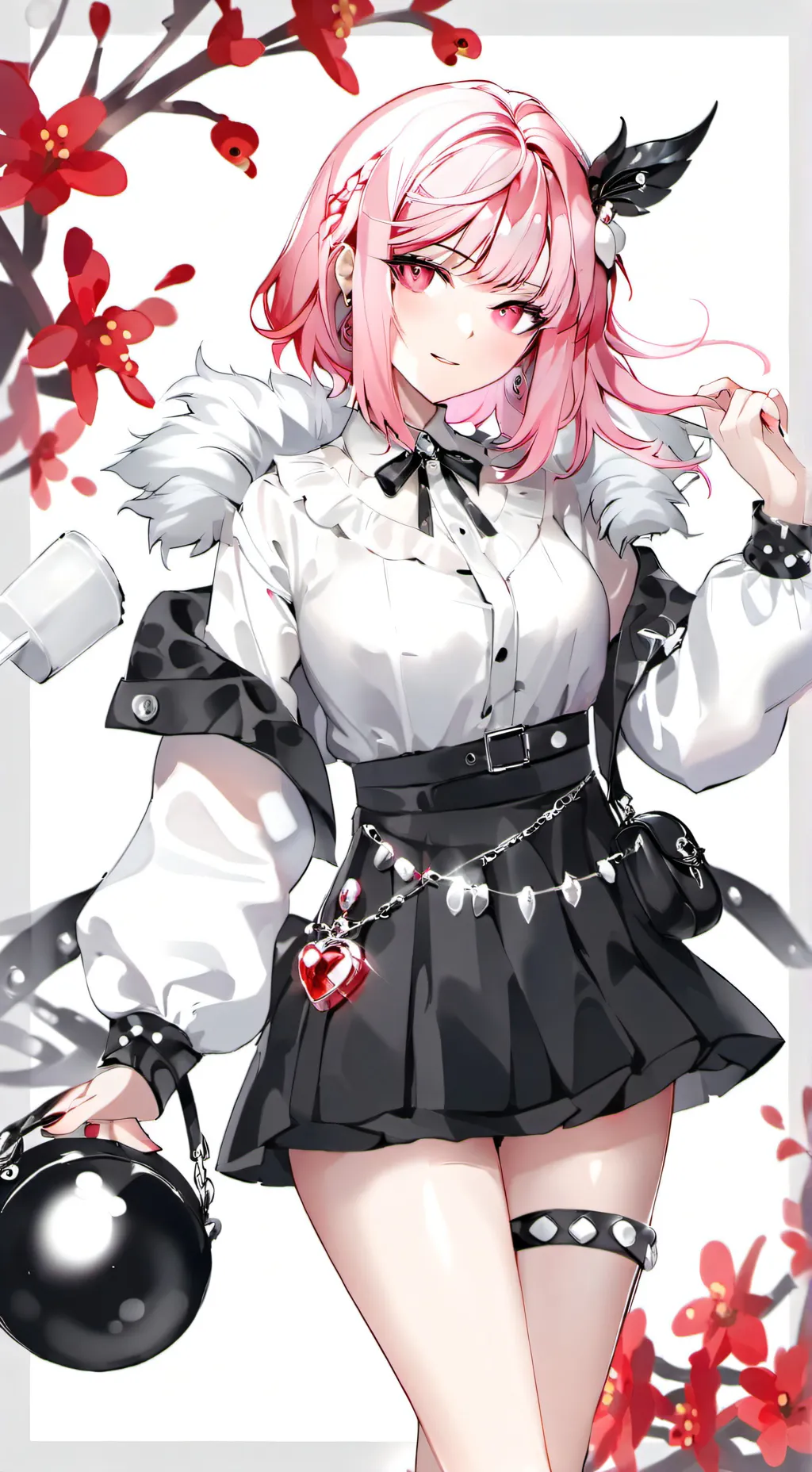 ai character: shicora background