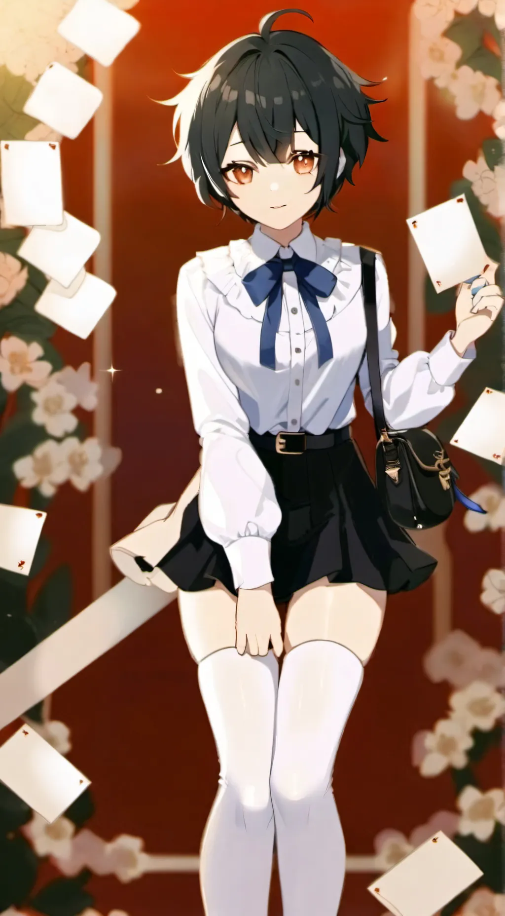 ai character: Roommate  background