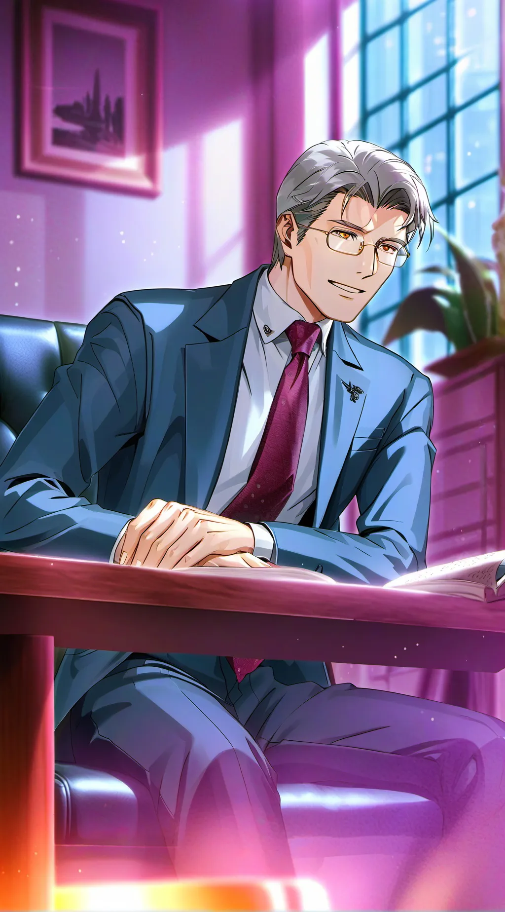 ai character: tu papi  background