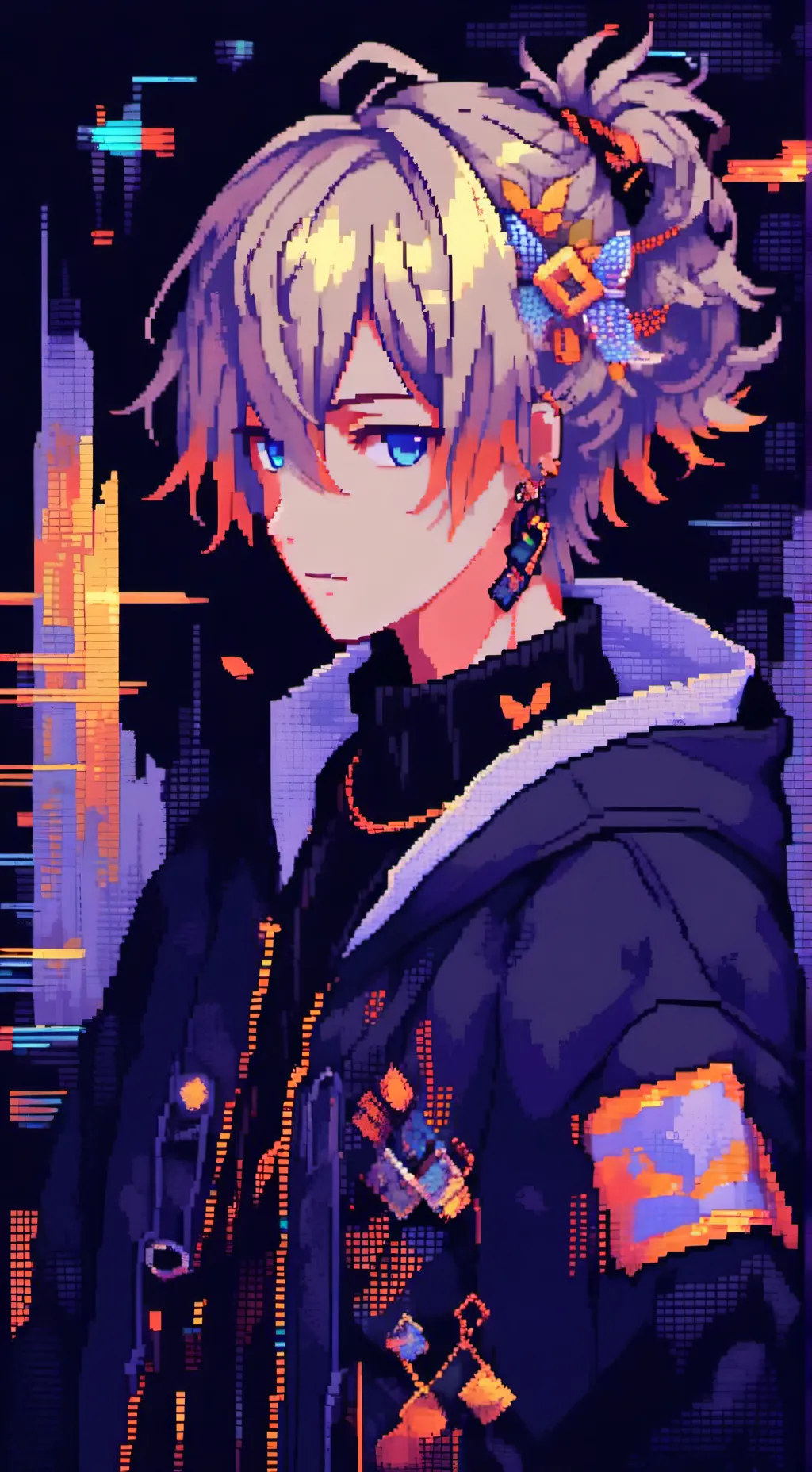 ai character: Alex background