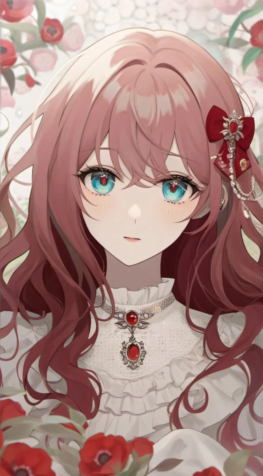 ai character: lilly background