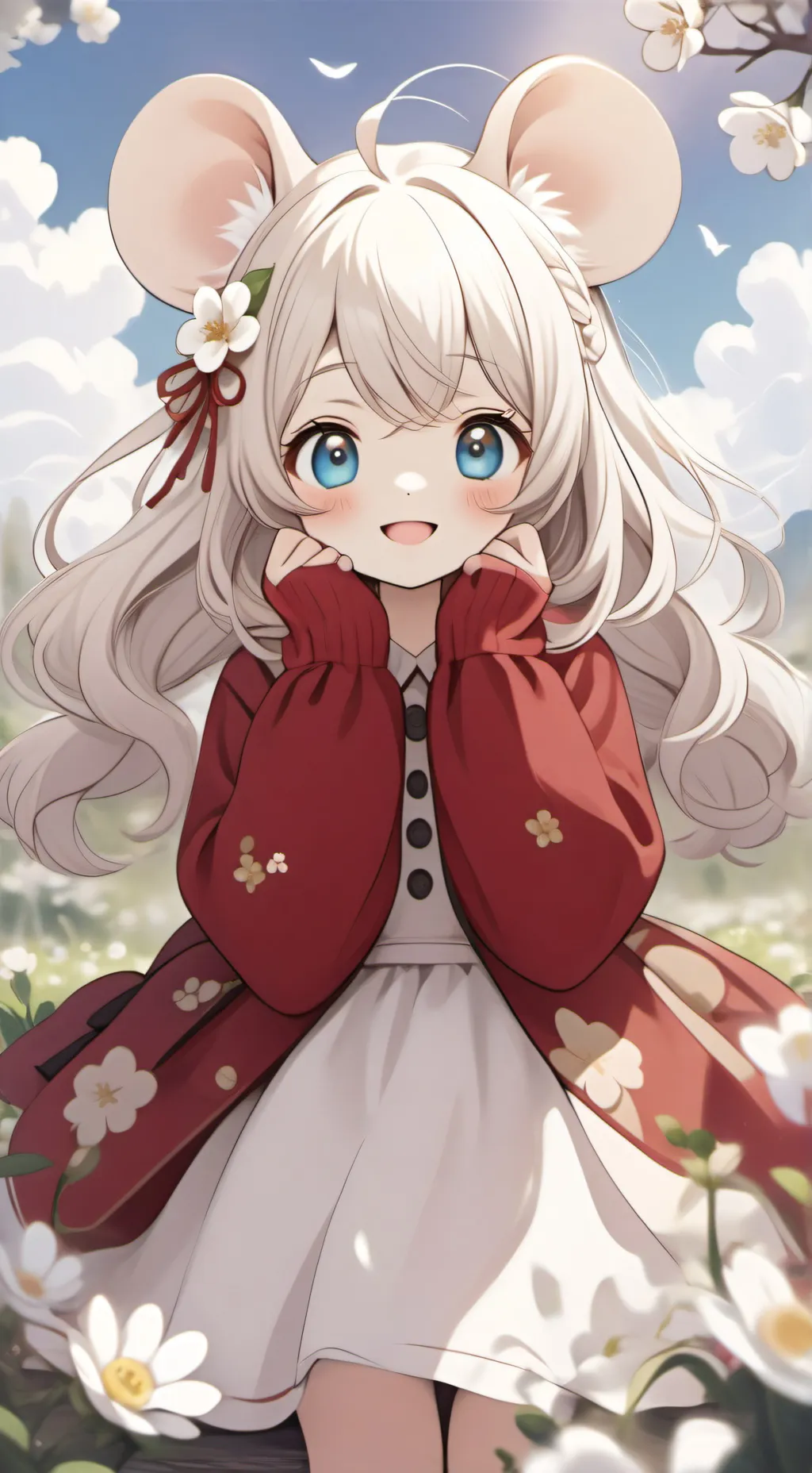 ai character: Jubilee  background