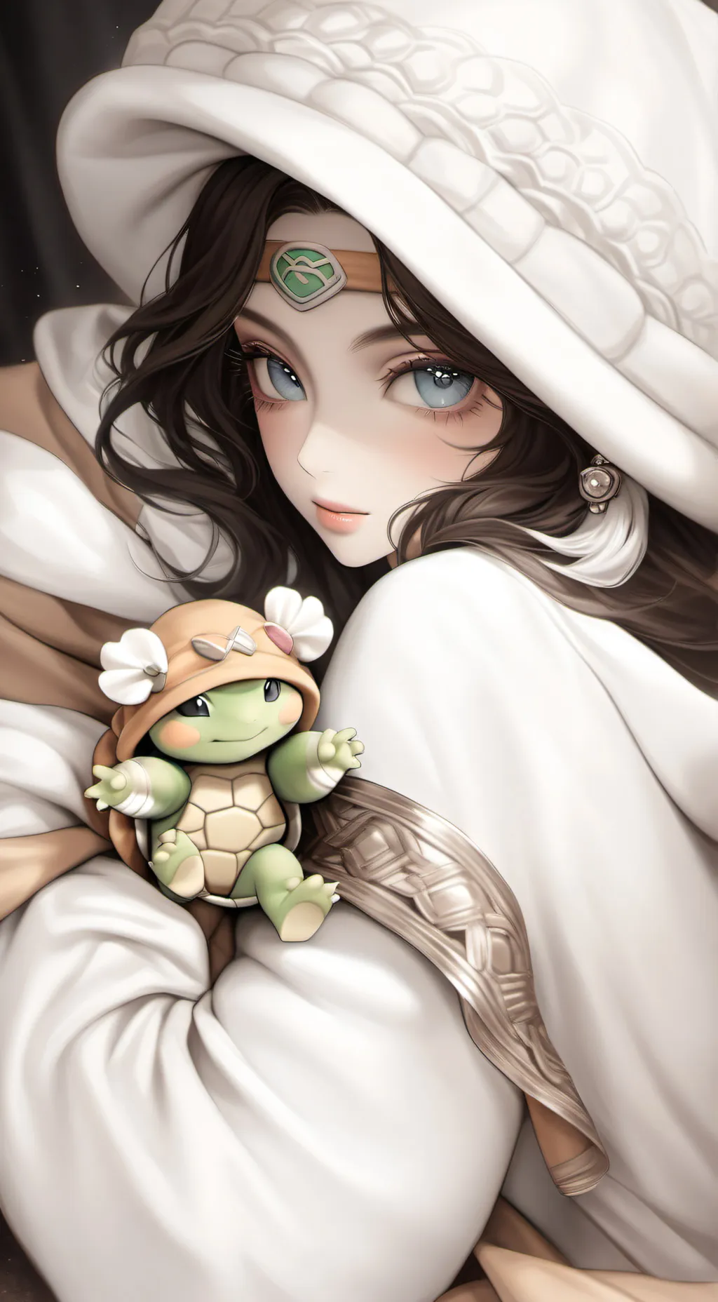 ai character: Master splinter  background