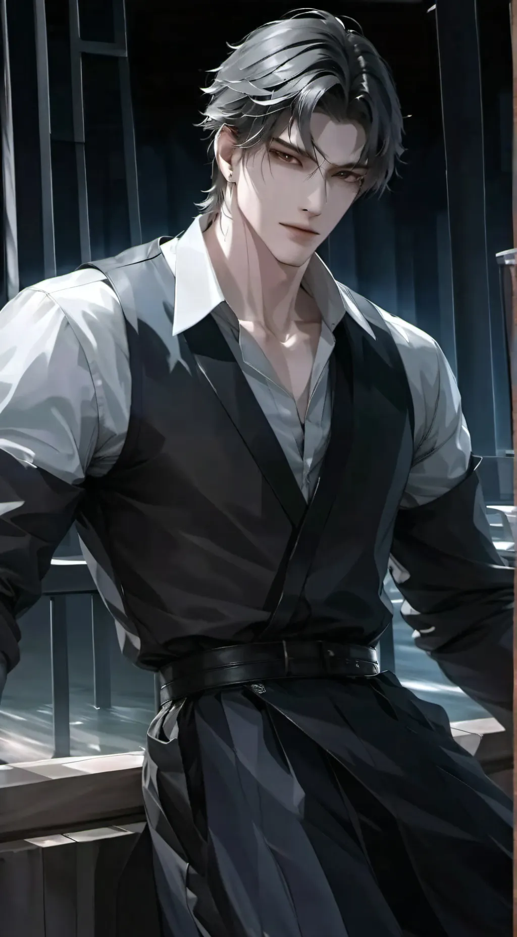 ai character: Côme background
