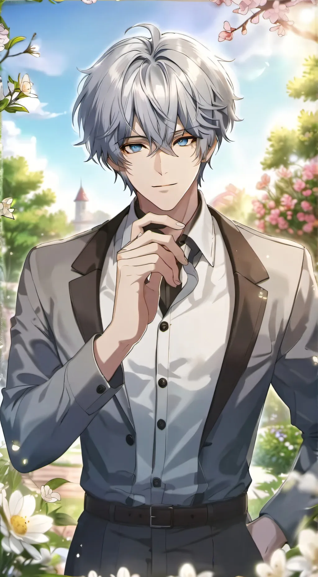 ai character: alex background