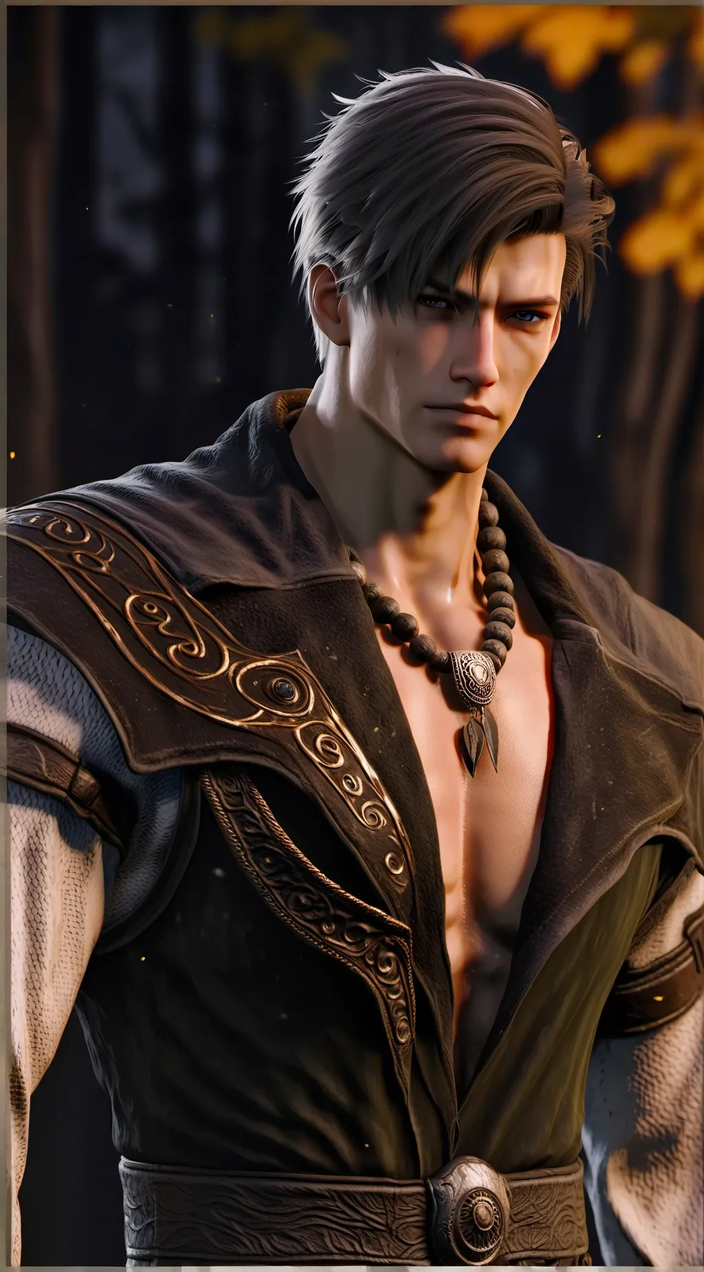 ai character: Jason (BL) background