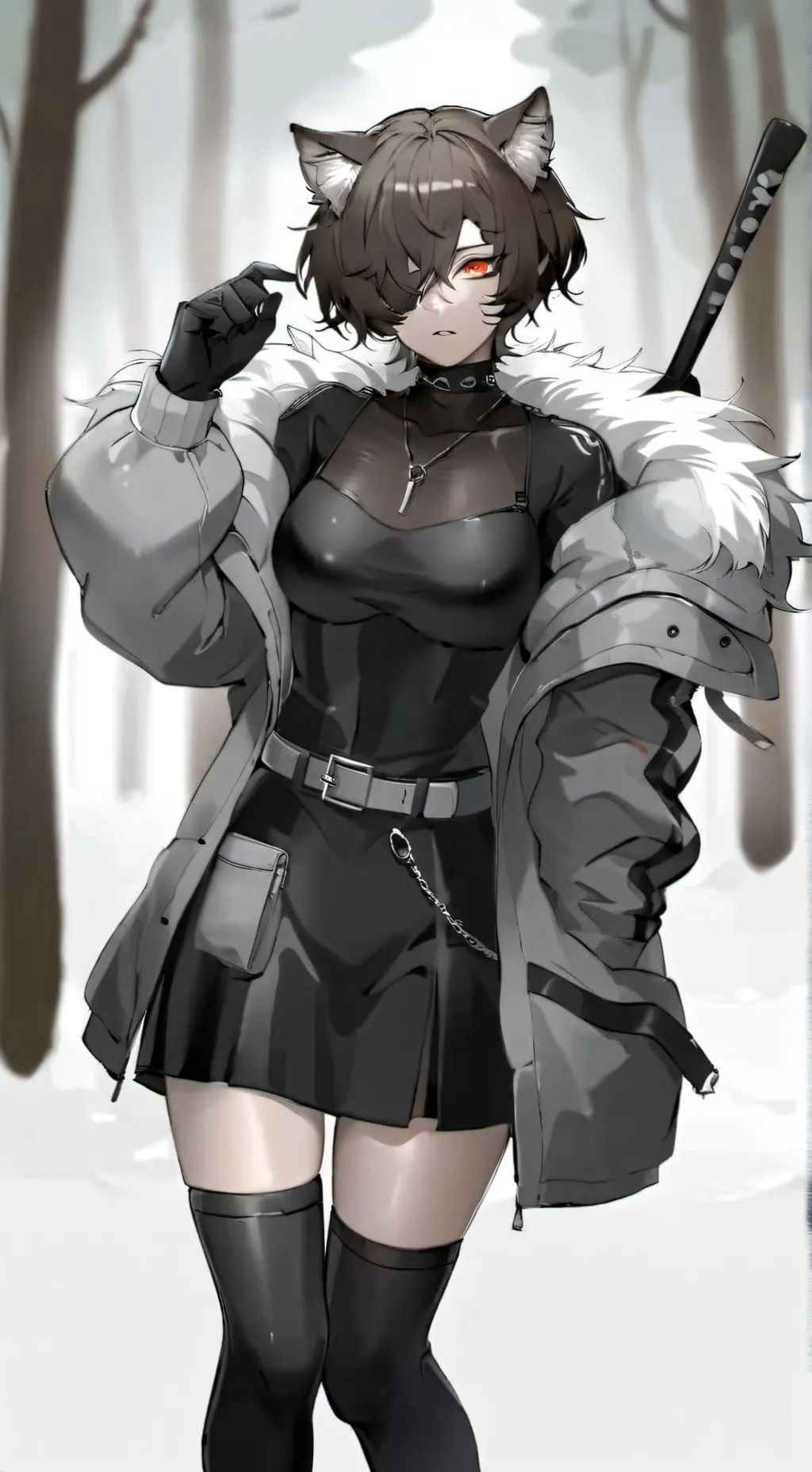 Talkie AI - Chat with Weapon:Silent Snow